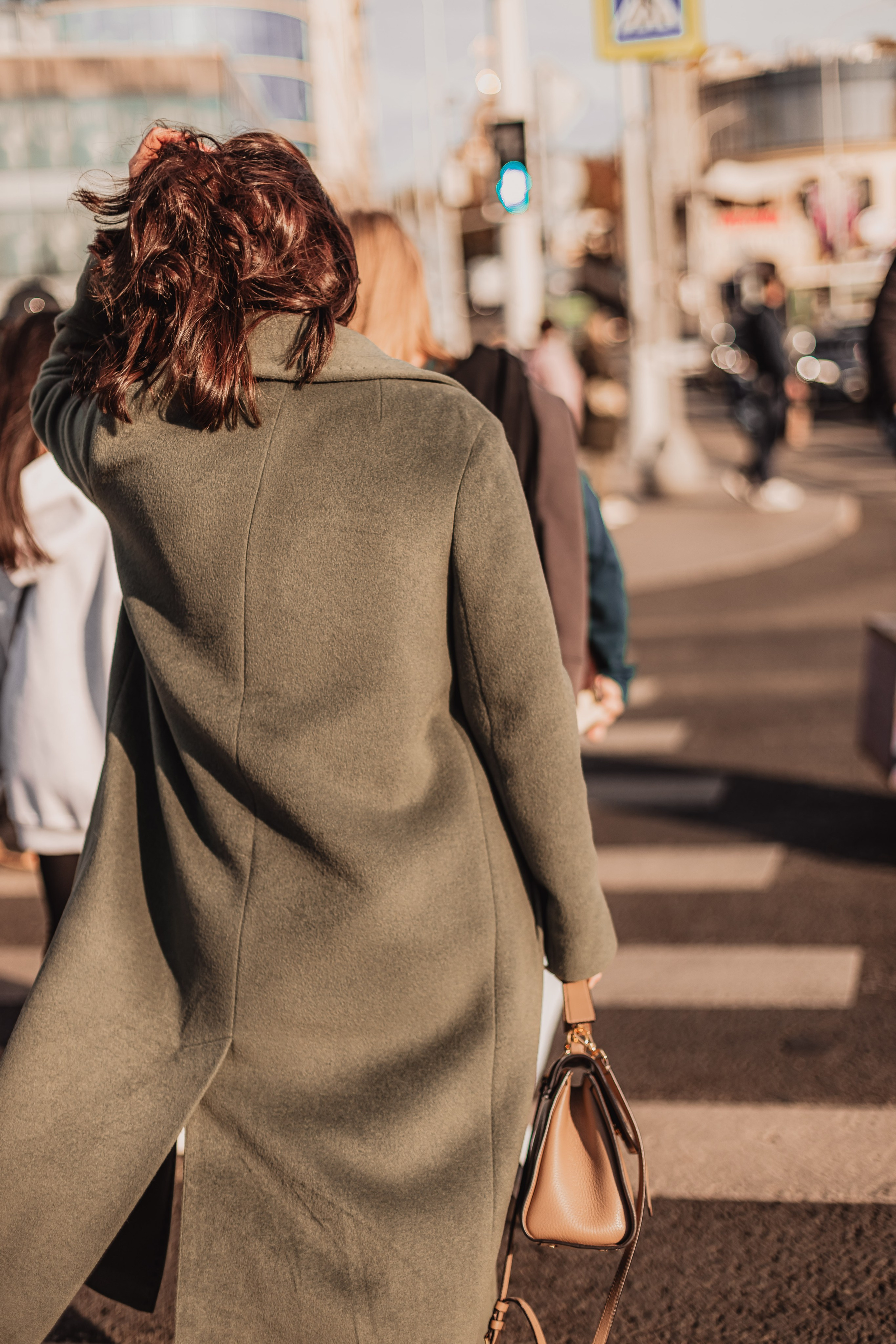Moscow streets. Mariam Bagdasaryan
