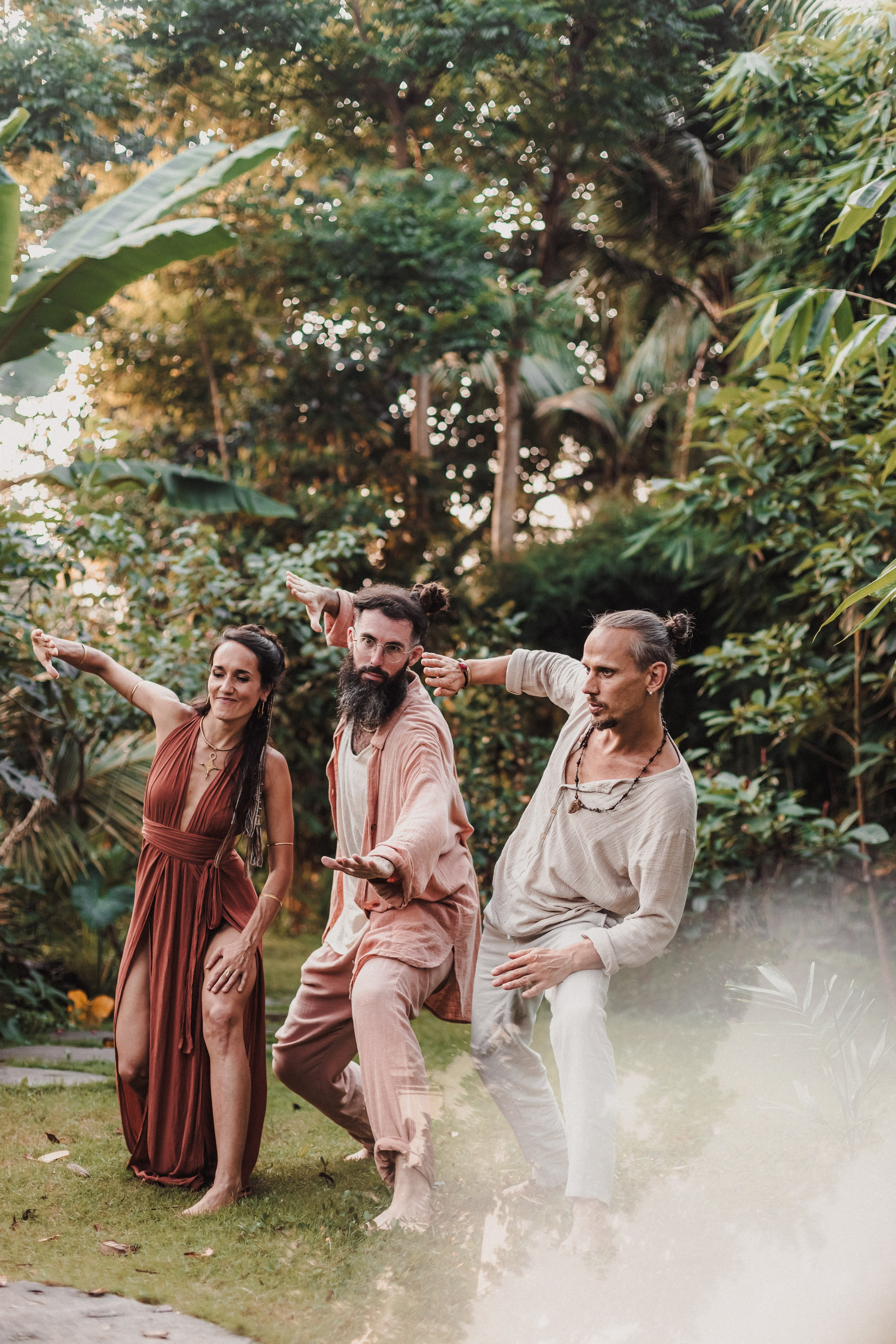 Hanuman Project kirtan at Alchemy march. Mariam Bagdasaryan