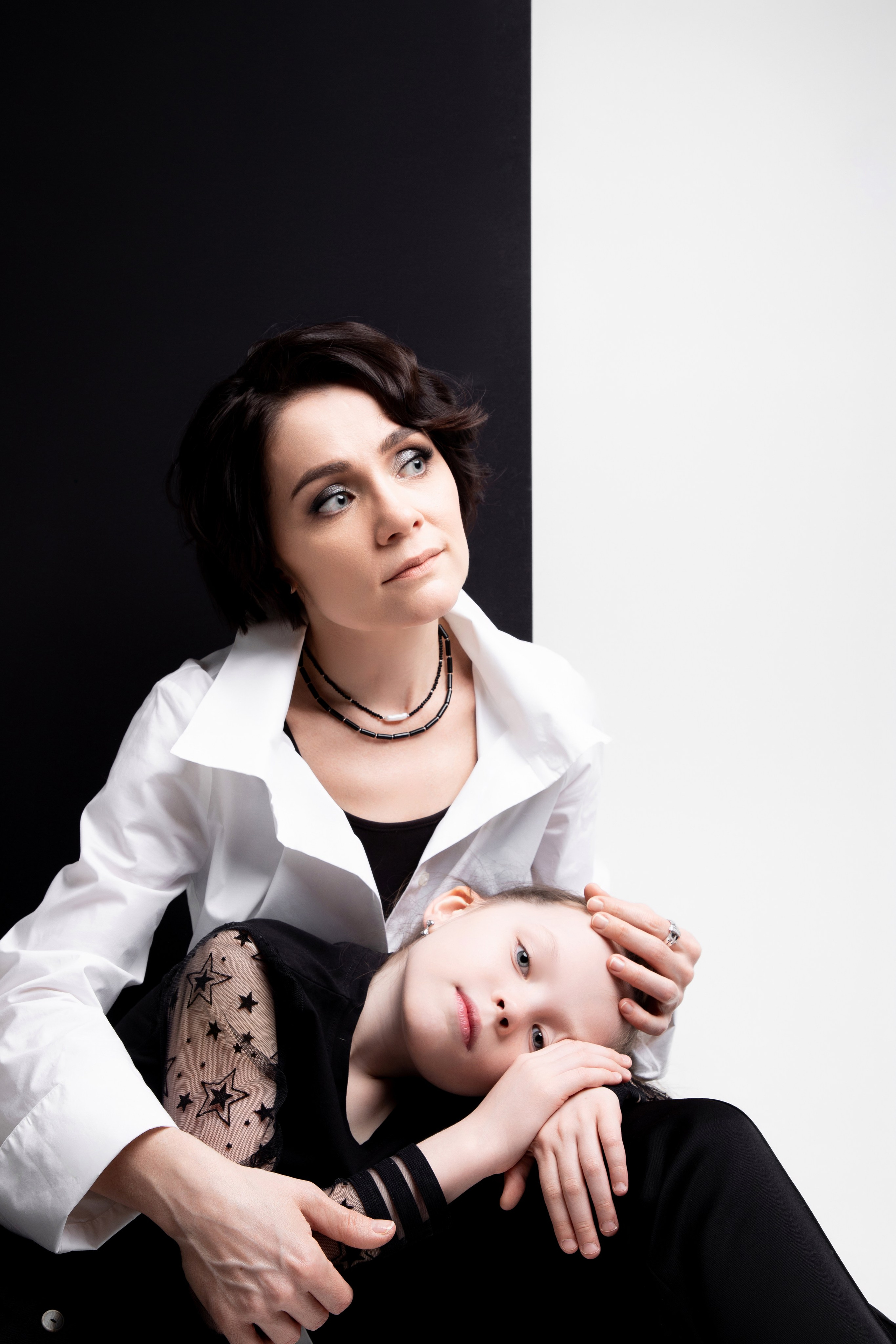 Алексей, Елена, Кристина и Арина. Фотограф Денис Лесковский (Тюмень)