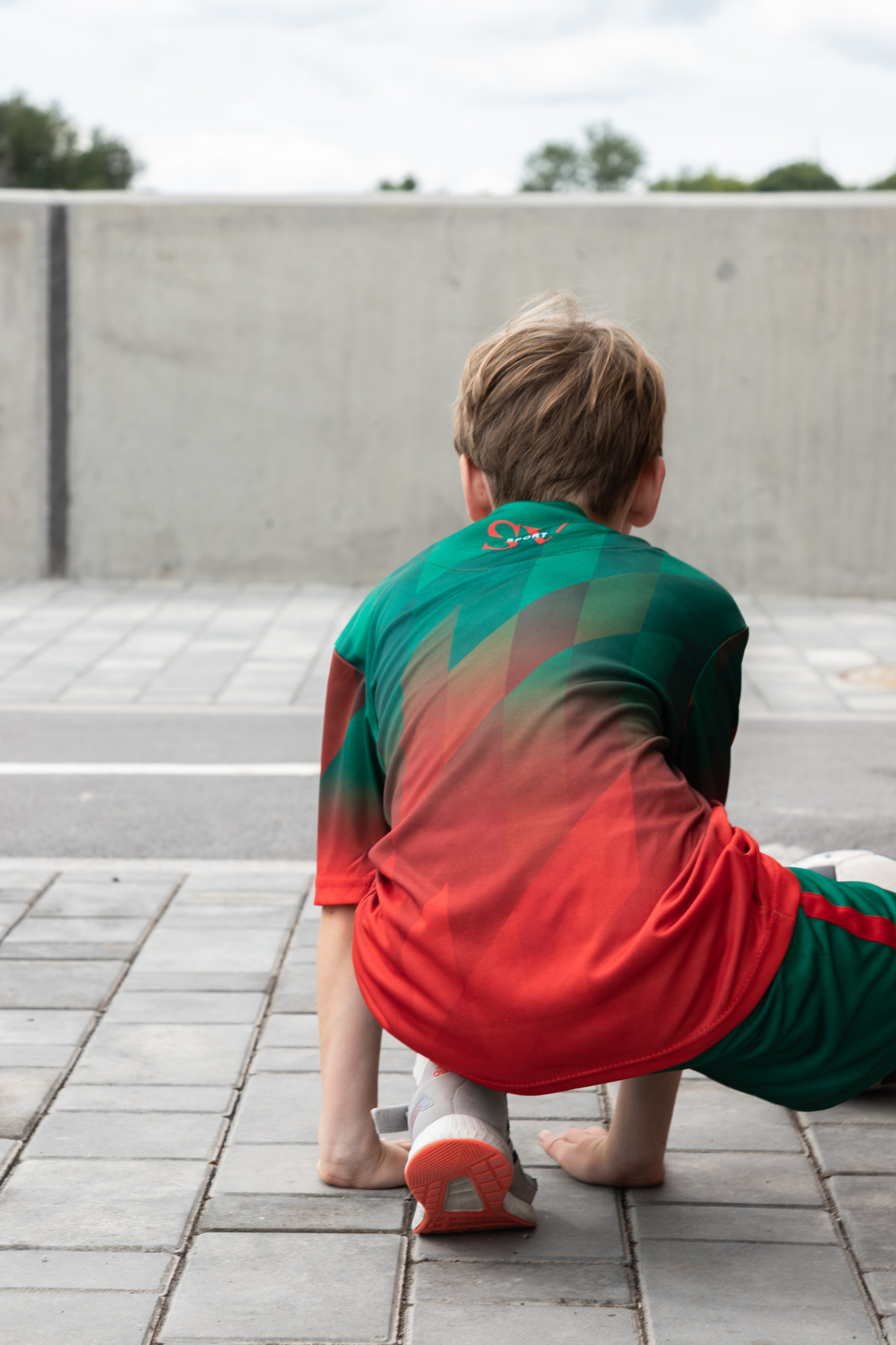 Футбольная форма. Фотограф Денис Лесковский (Тюмень)