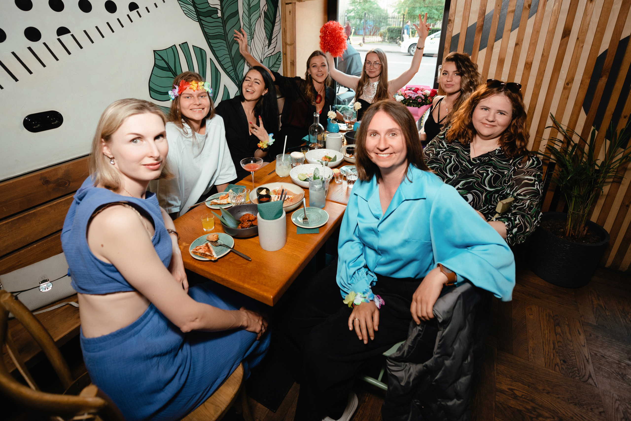 День рождения в баре ПИРС 28. Фотограф Элина Брусенцева