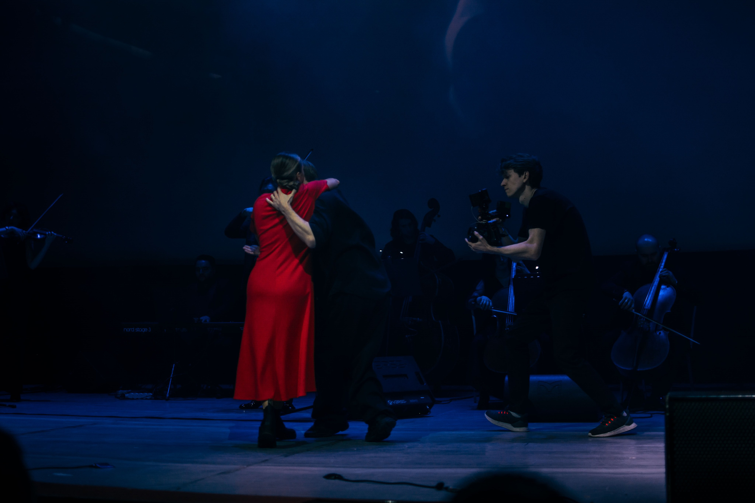 Концерт оркестра Cinematica. Репортажный фотограф в Новосибирске