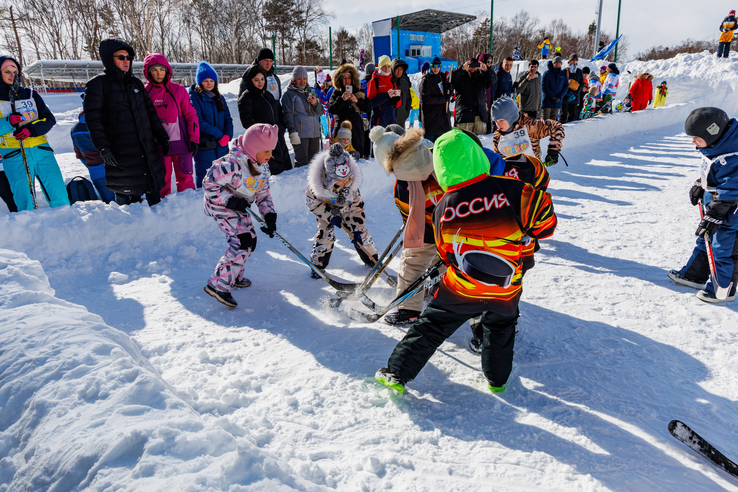XIII чемпионат  по «ХОККЕЮ В ВАЛЕНКАХ». Свадебный, семейный и репортажный фотограф в Южно-Сахалинске Артур Петросян