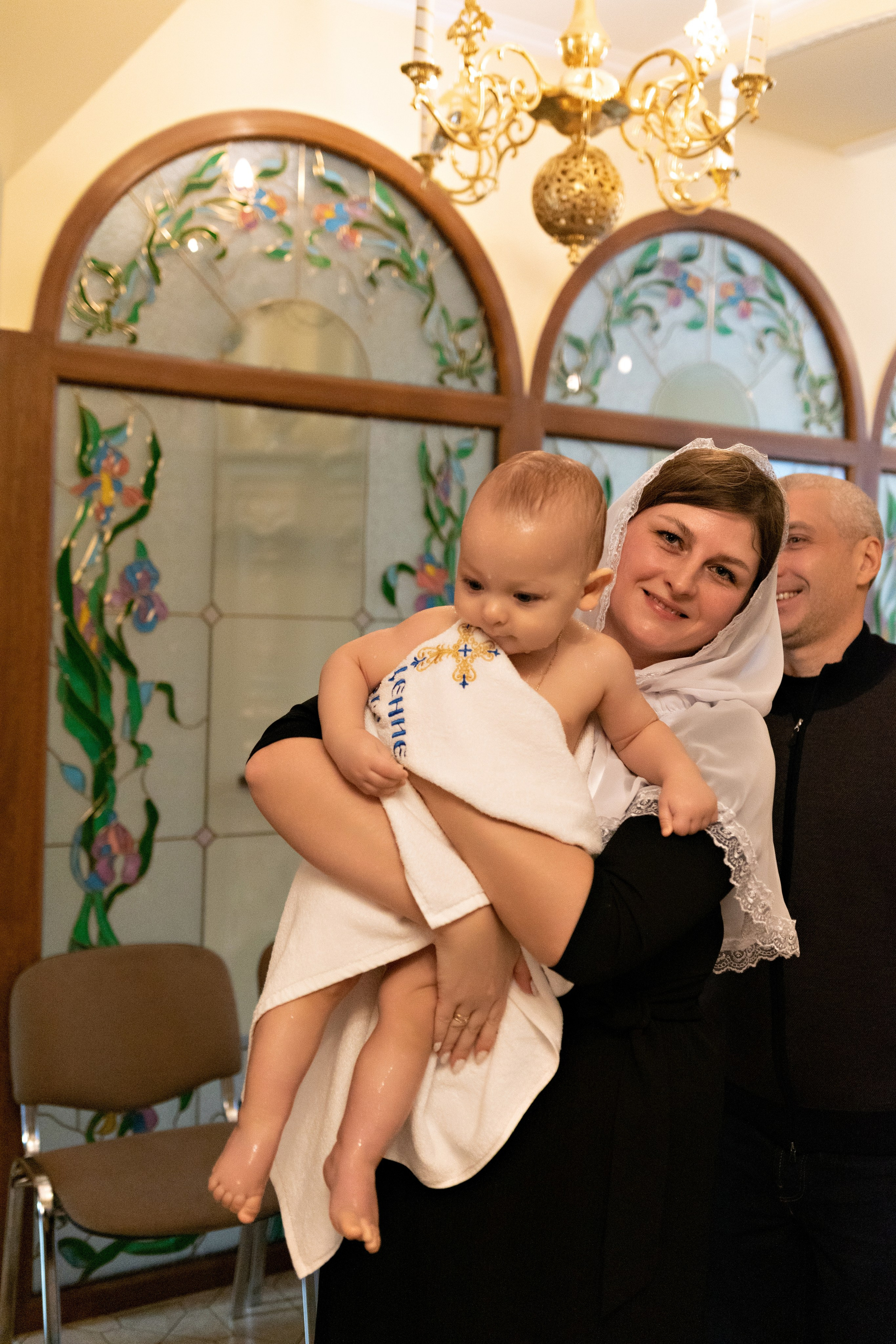 Крещение Георгия. Елена Задорина