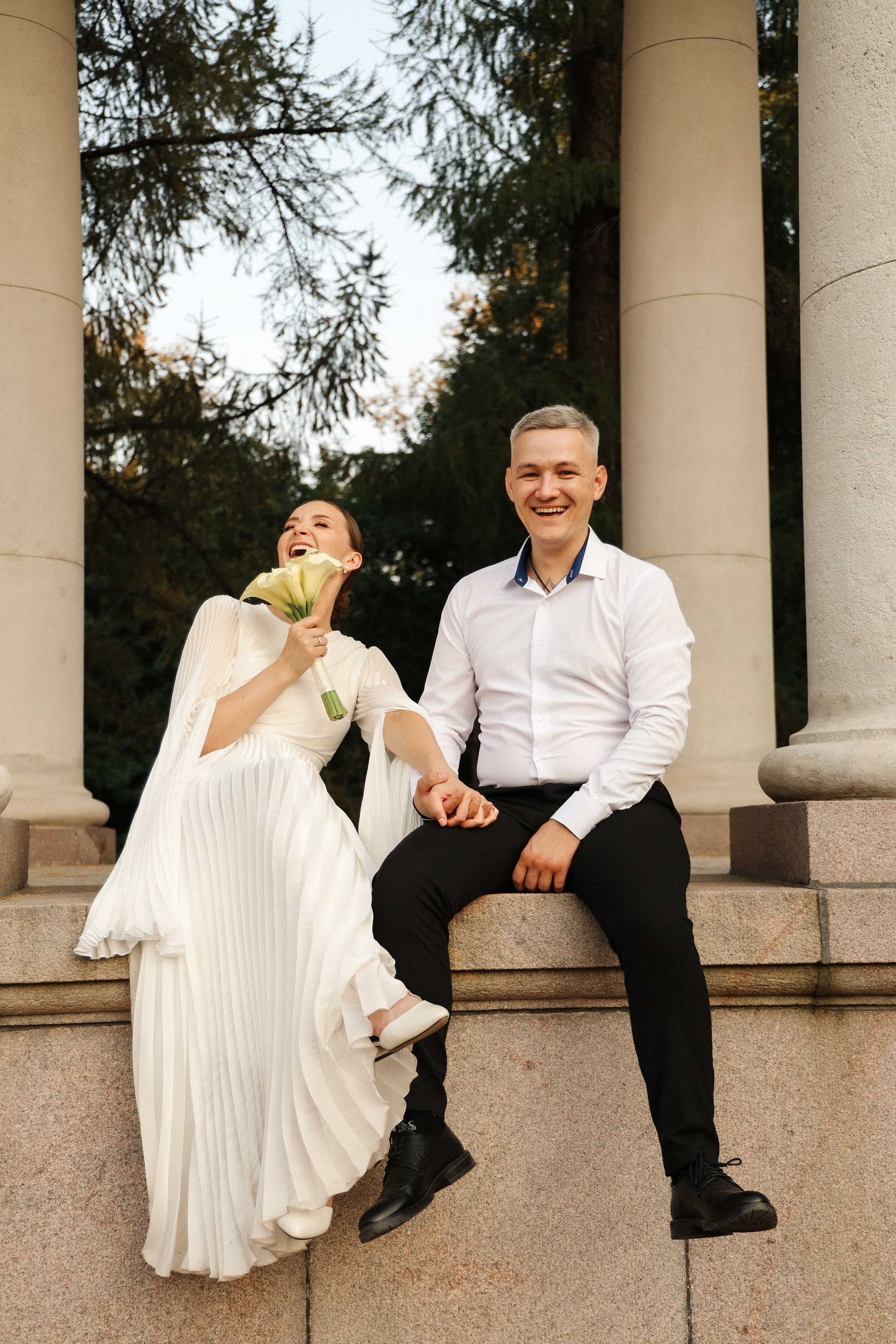 С. + В. Усадьба Архангельское. Семейный и lovestory фотограф в Москве Светлана Коняхина