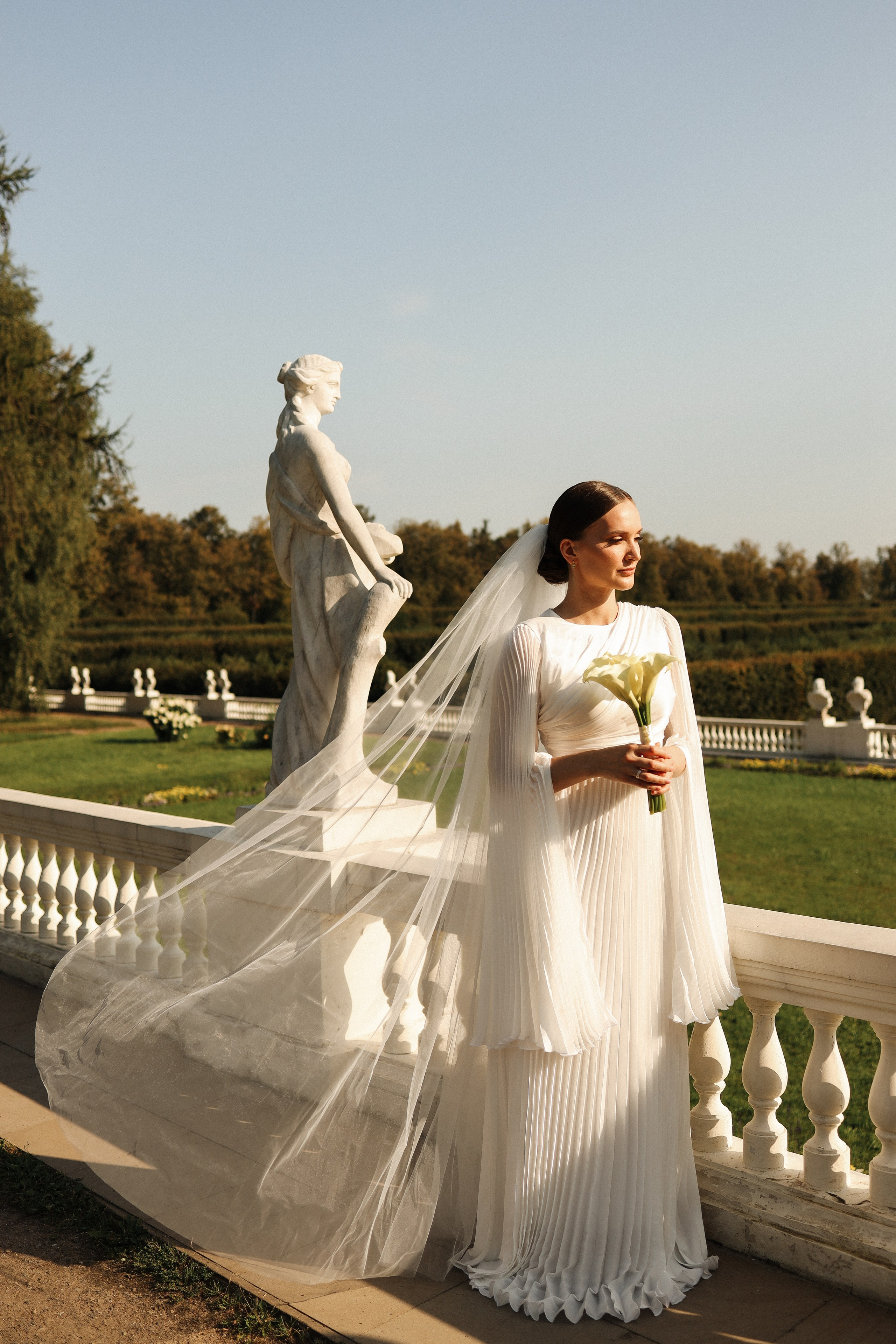 С. + В. Усадьба Архангельское. Семейный и lovestory фотограф в Москве Светлана Коняхина