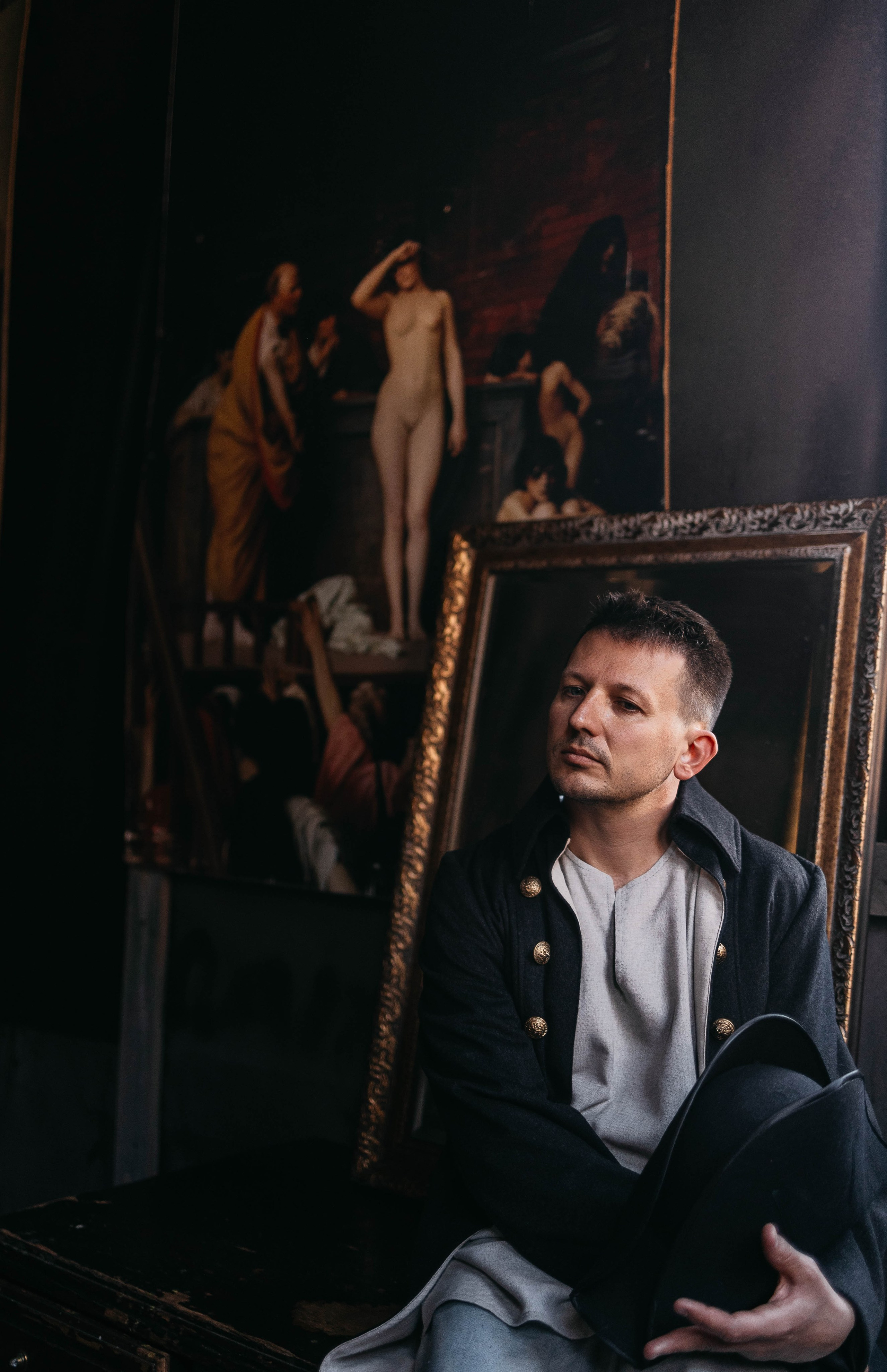 Константин Павлов. НЕДОкапитан или потерянный в будущем. Фотограф в Твери Лагодная Яна