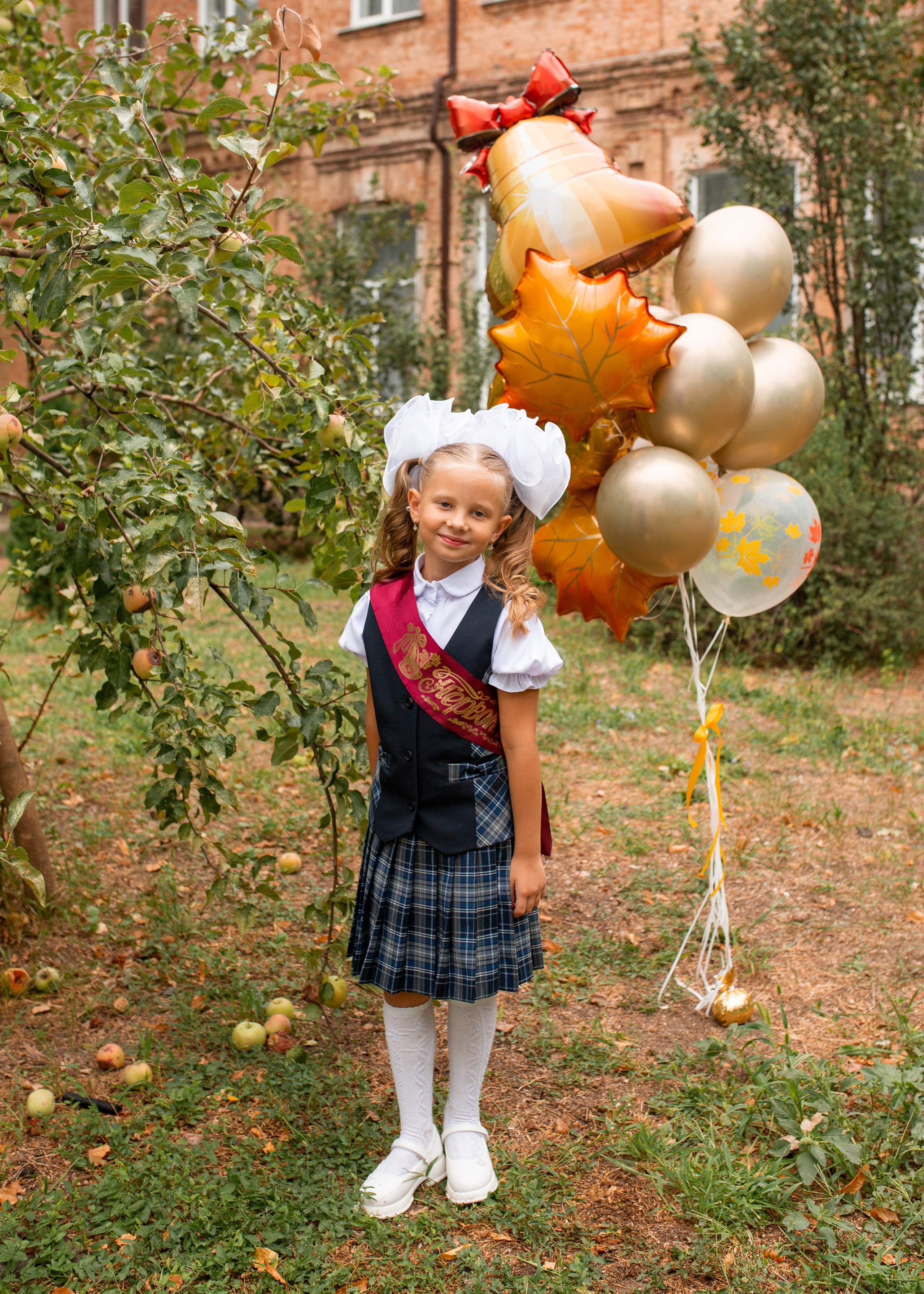 День Знанй. Фотограф в Приморско-Ахтарске Марьяна Чопко