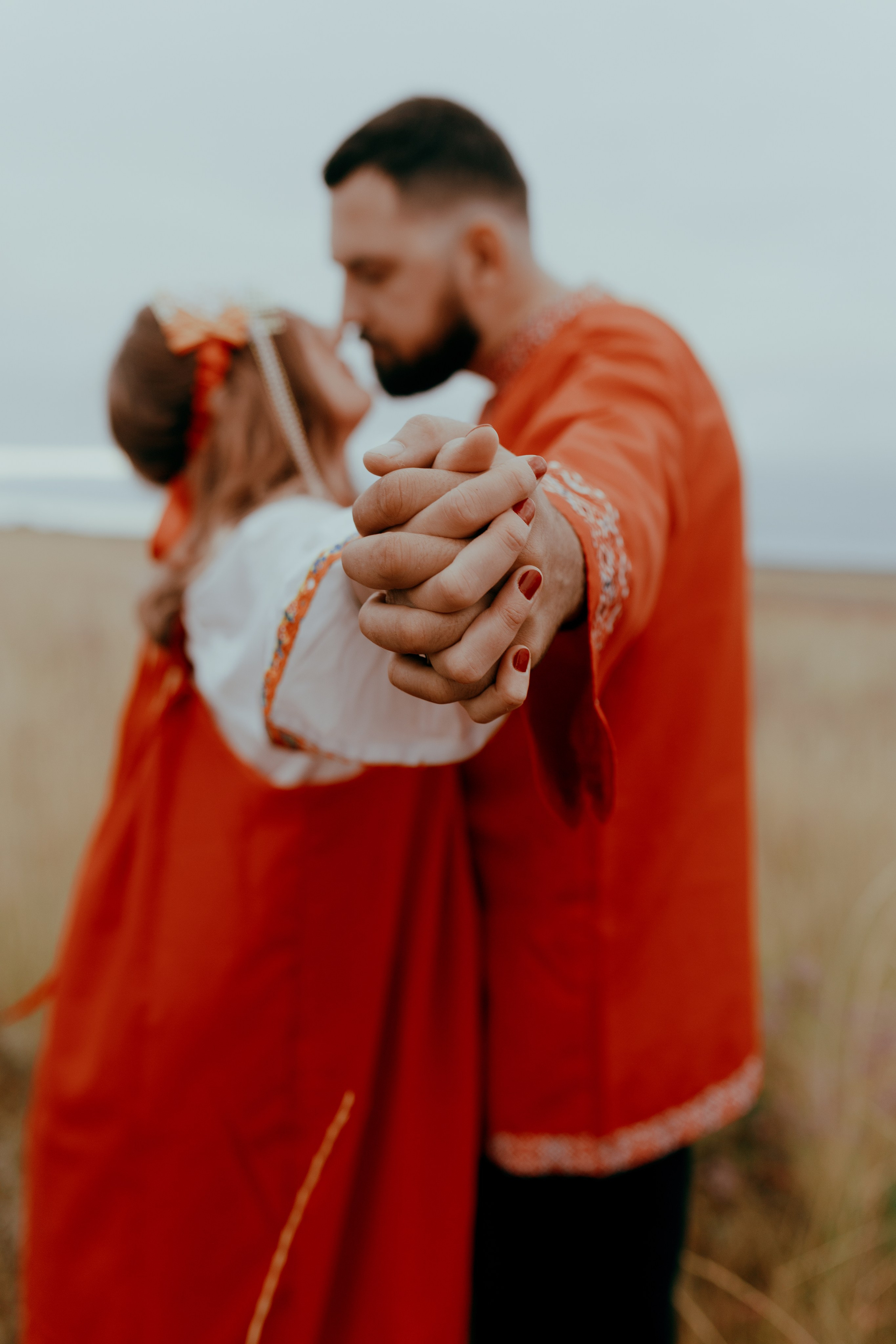 Даша и Толик. Фотограф Виктория Меллез