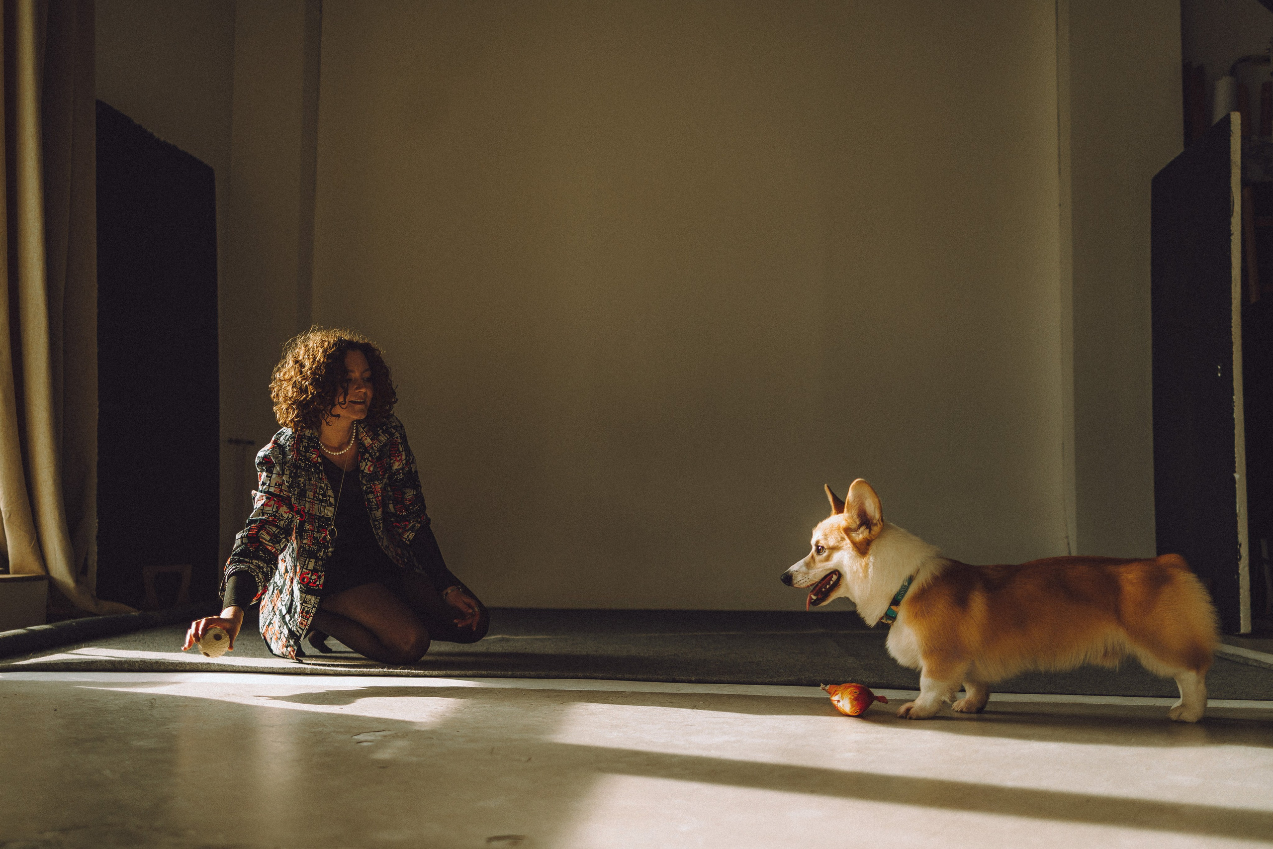 Наталья, Евгений и Мерлин