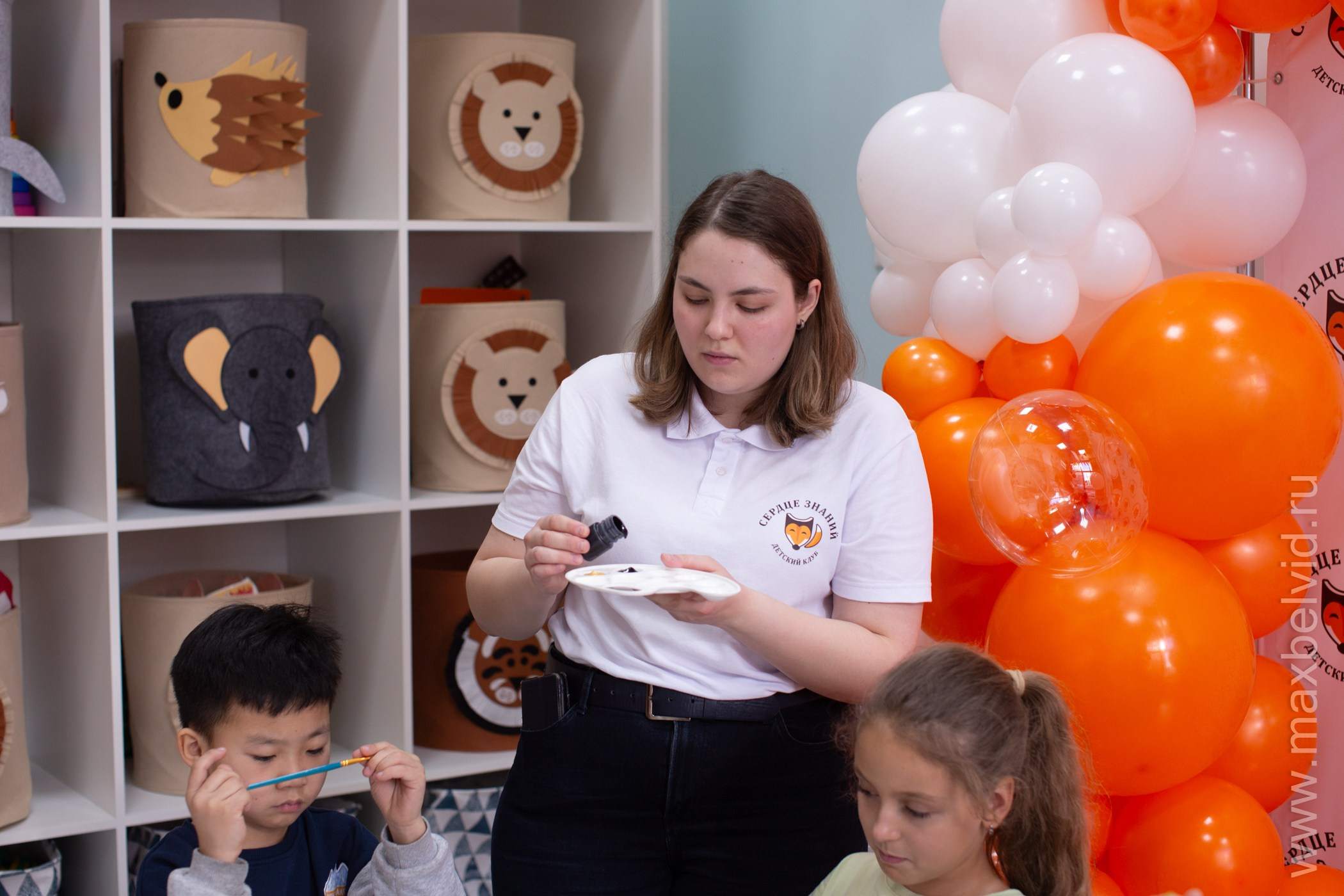 День открытых дверей в «Сердце Знаний» школа скоростного интеллекта. Студия Максима Белослюдцева