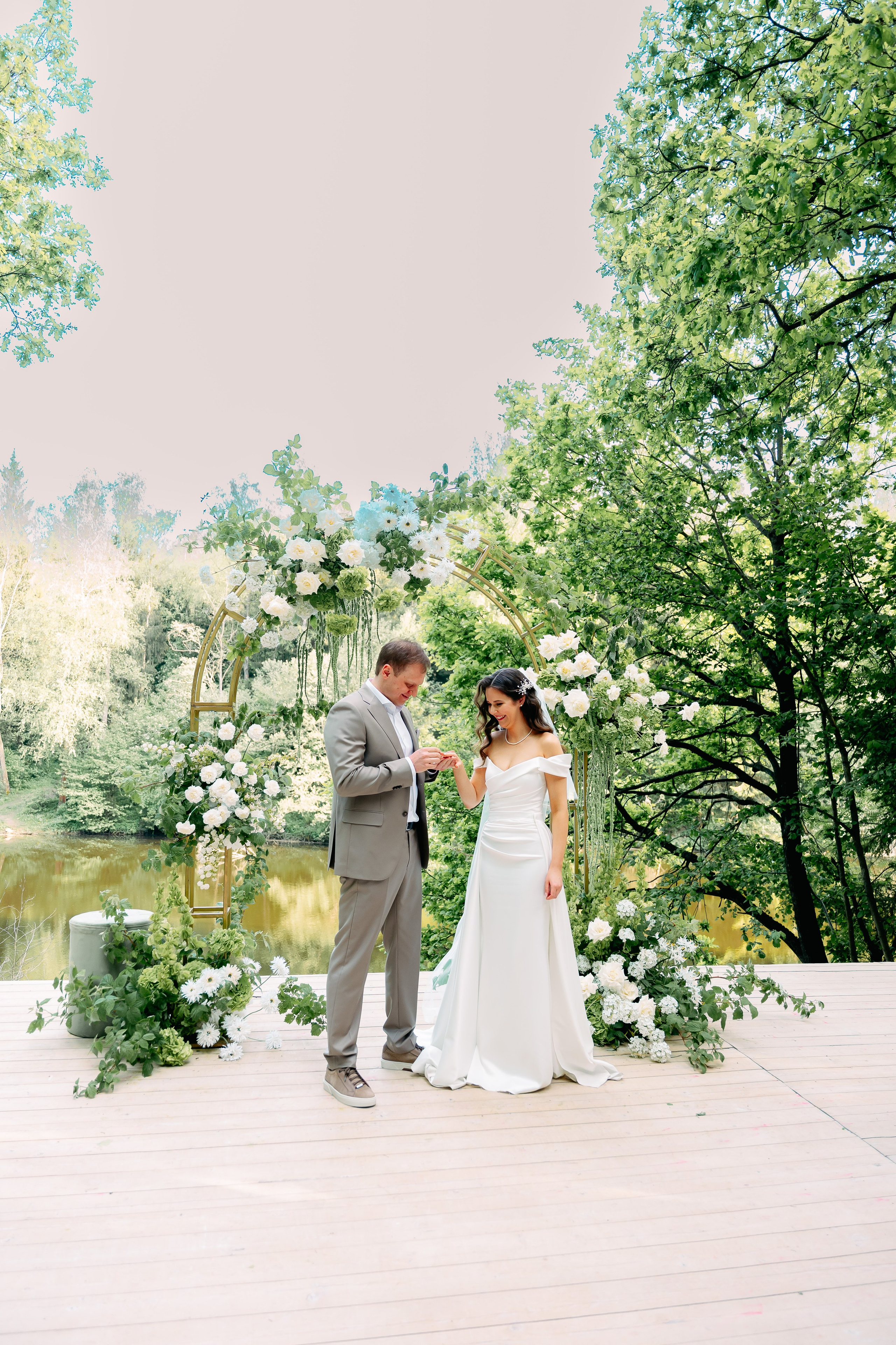 Юлия и Николай. Фотограф Юлия Попова