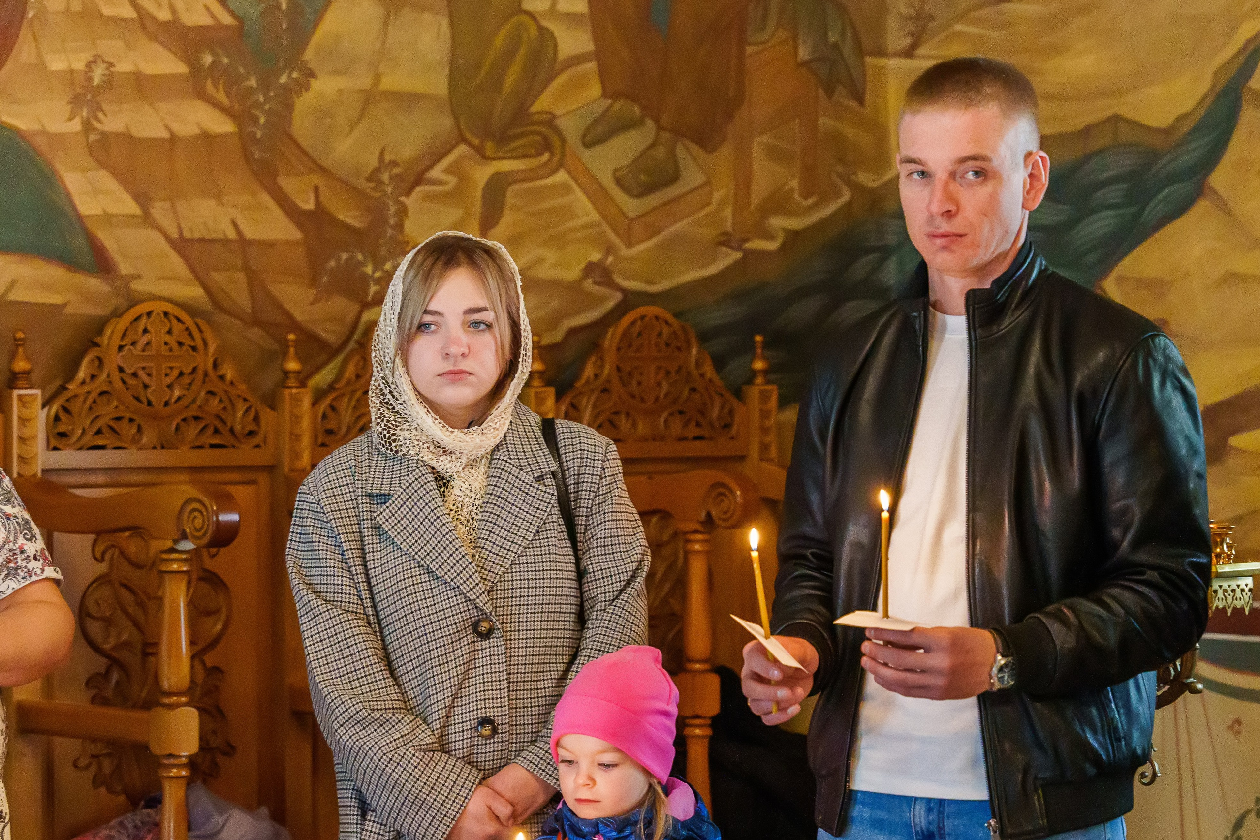 Венчание. Фотограф Юлия Попова