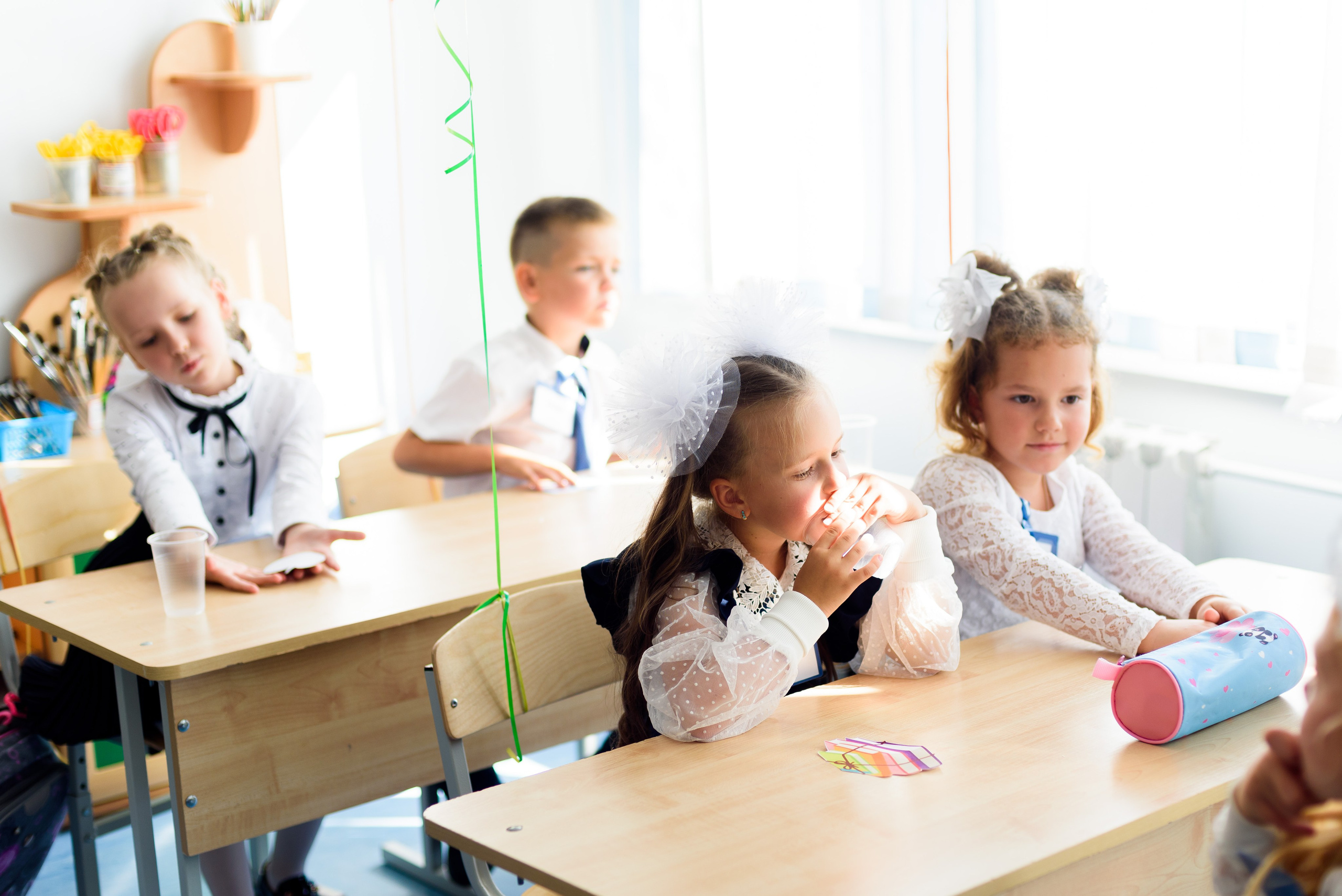 1-е сентября 2023. Фотограф Юлия Попова