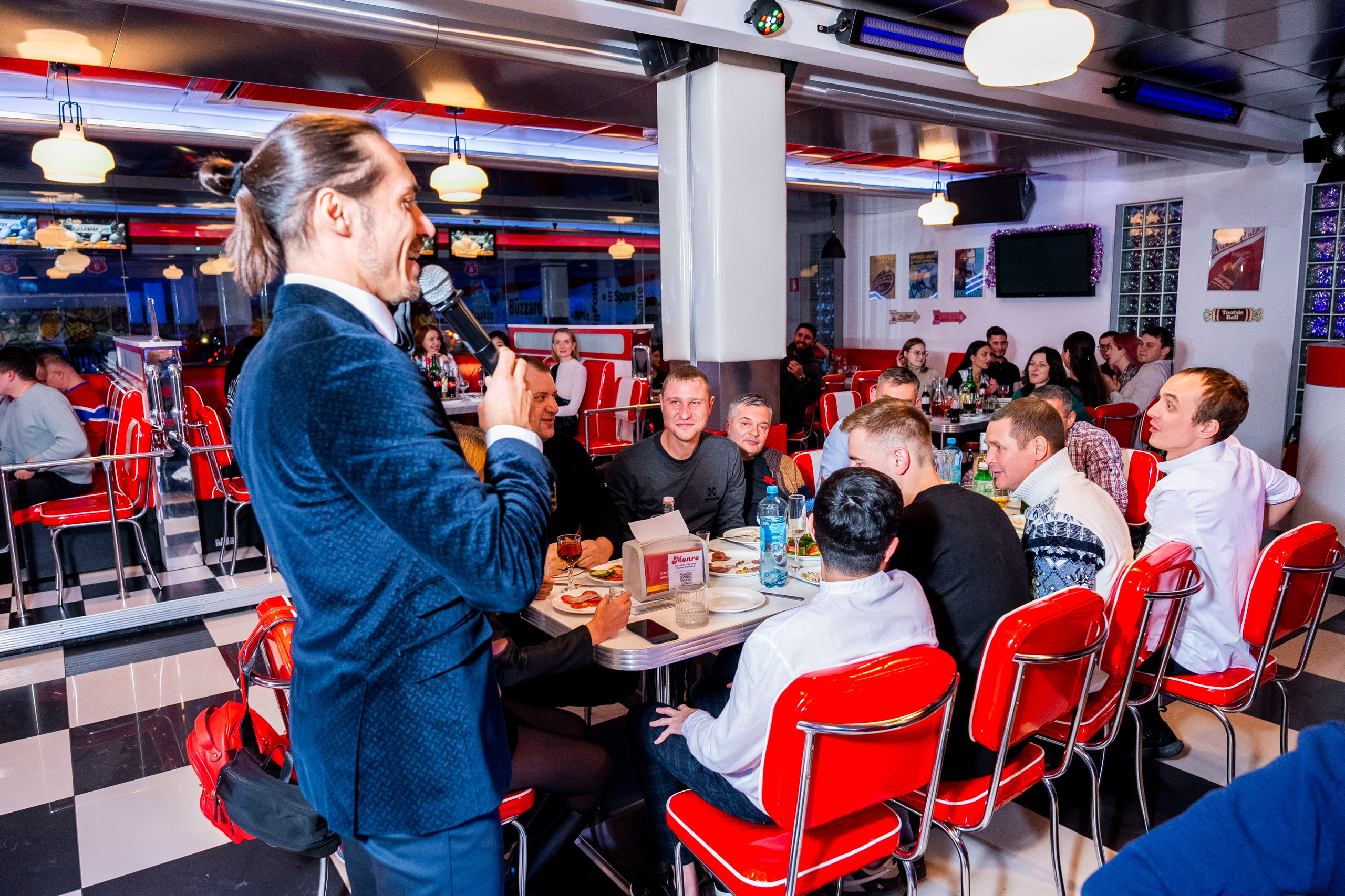 Корпоративы. Фотограф Юлия Попова