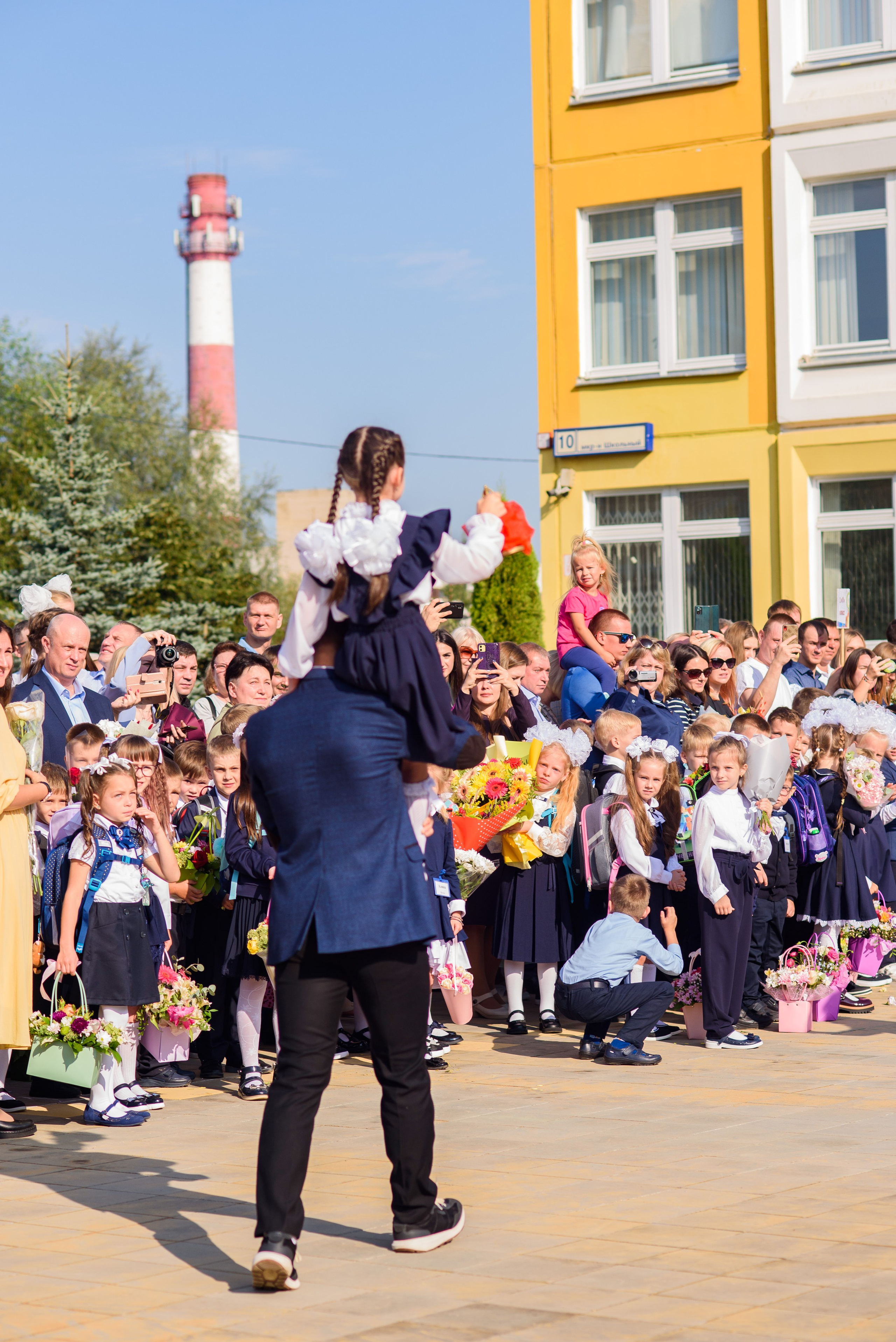 1-е сентября 2023. Фотограф Юлия Попова