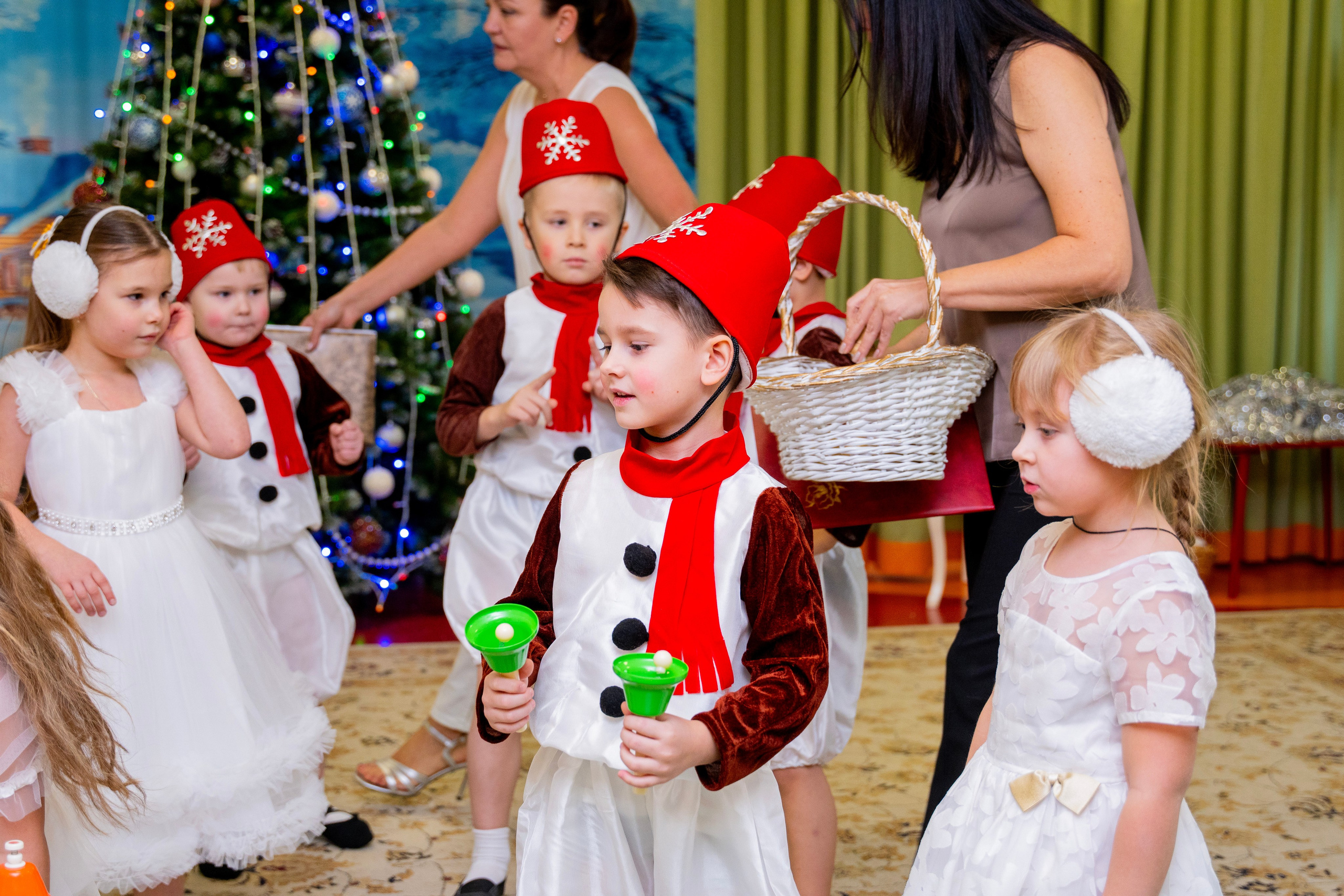 Зима. Фотограф Юлия Попова