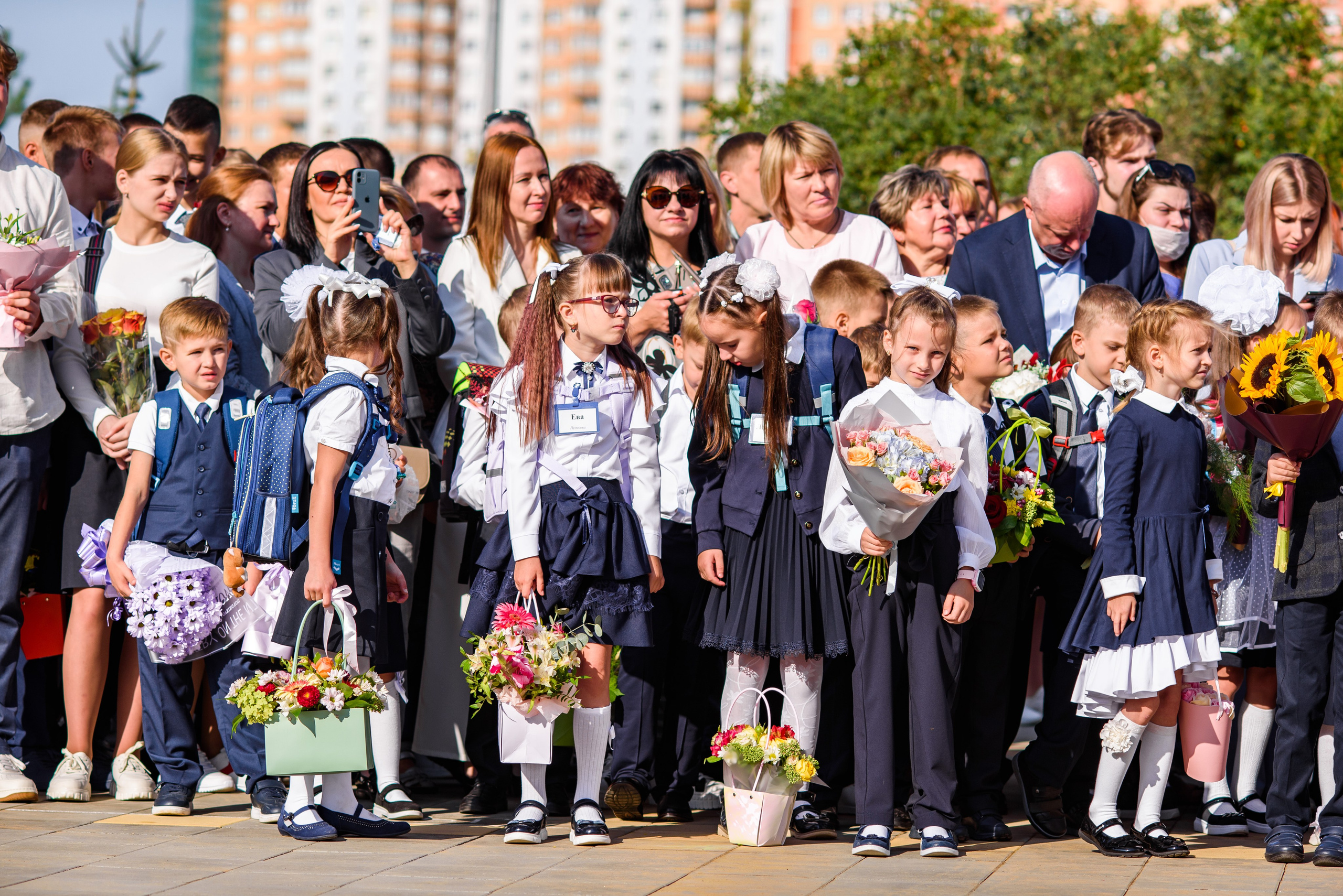 1-е сентября 2023. Фотограф Юлия Попова