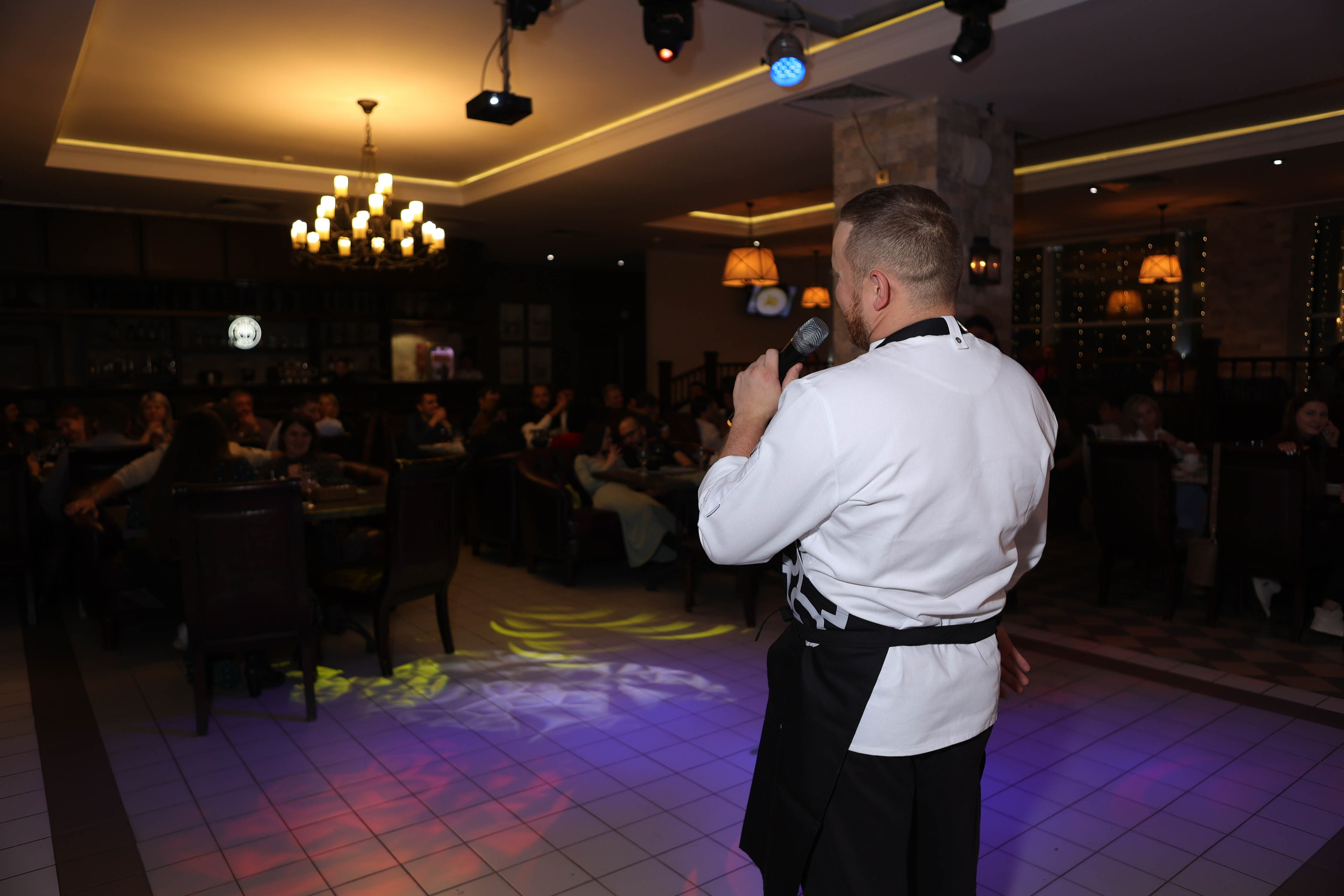 03.11.2023 Грузински Гастроужин. Бренд — шеф Дмитрий Макаркин