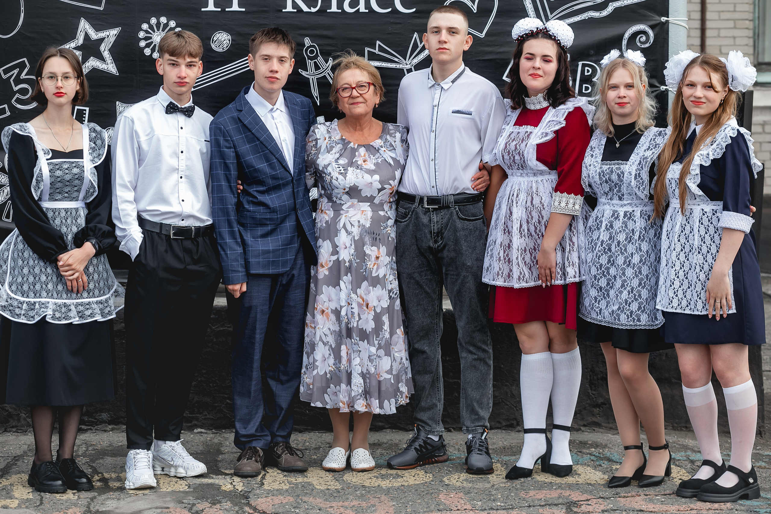 Школьный репортаж. Фотограф в  г. Новосибирск