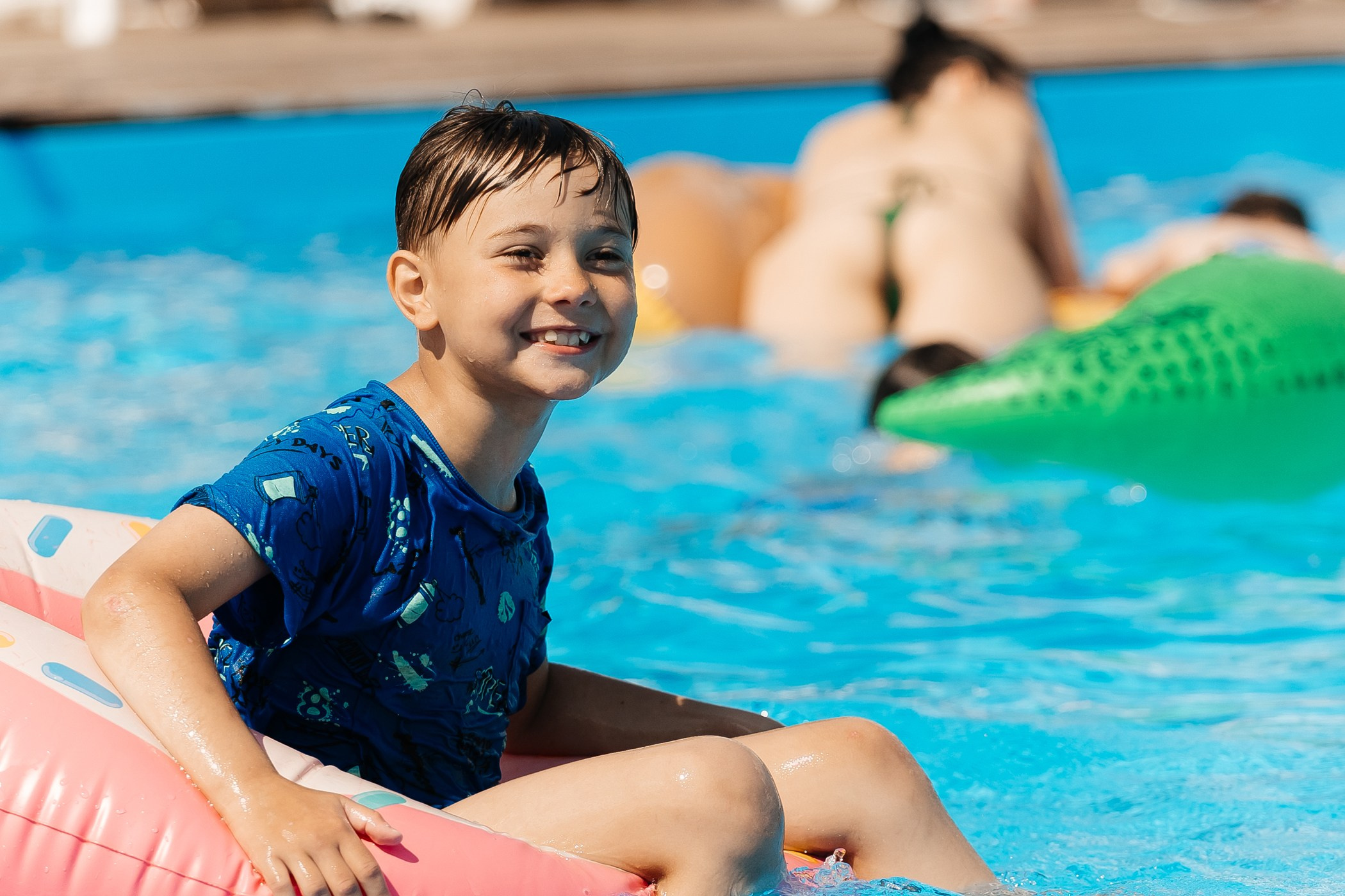 Бассейн на Красном. Фотограф Кемерово | Сергей