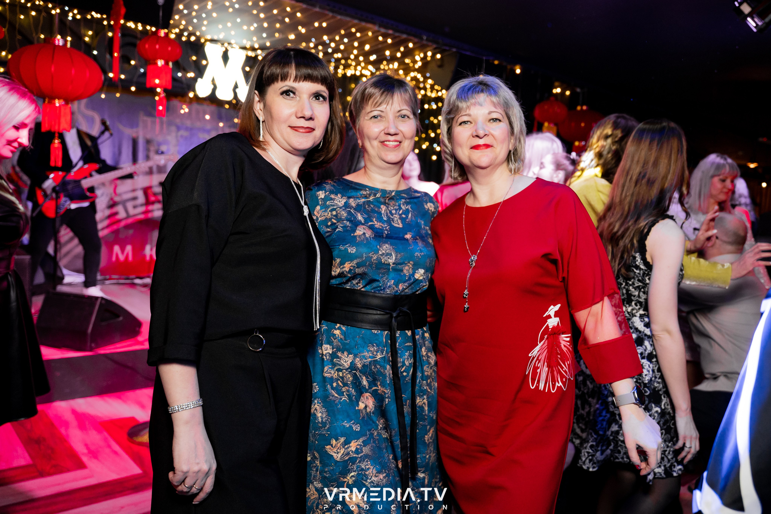 Новогодний вечер в ресторане «Мюнхен»