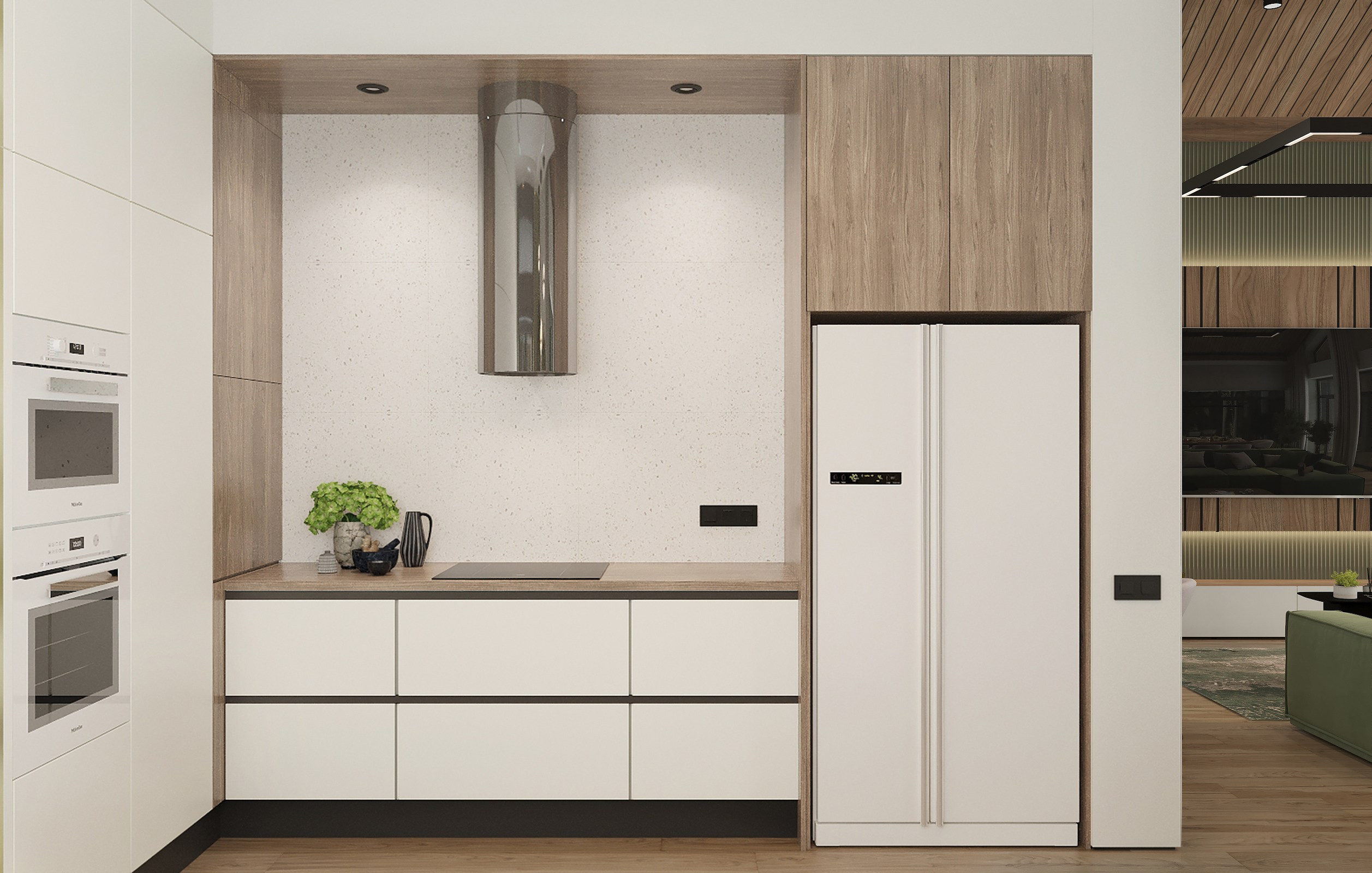 Дизайн-проект загородного частного дома в Ленинграской области. Дизайнер интерьера квартир и частных домов