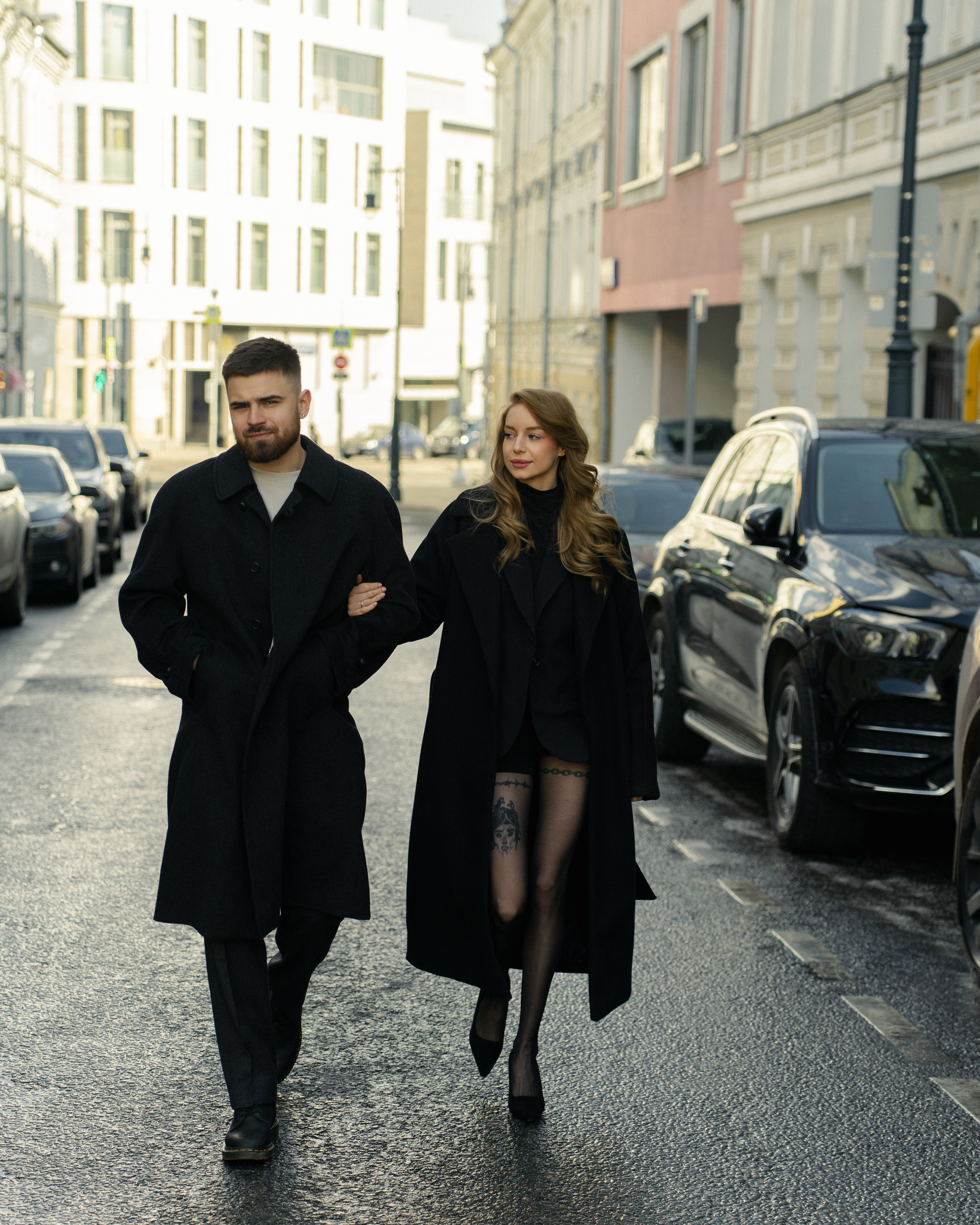 Love story. Фотограф Вероника Балабанова, Москва