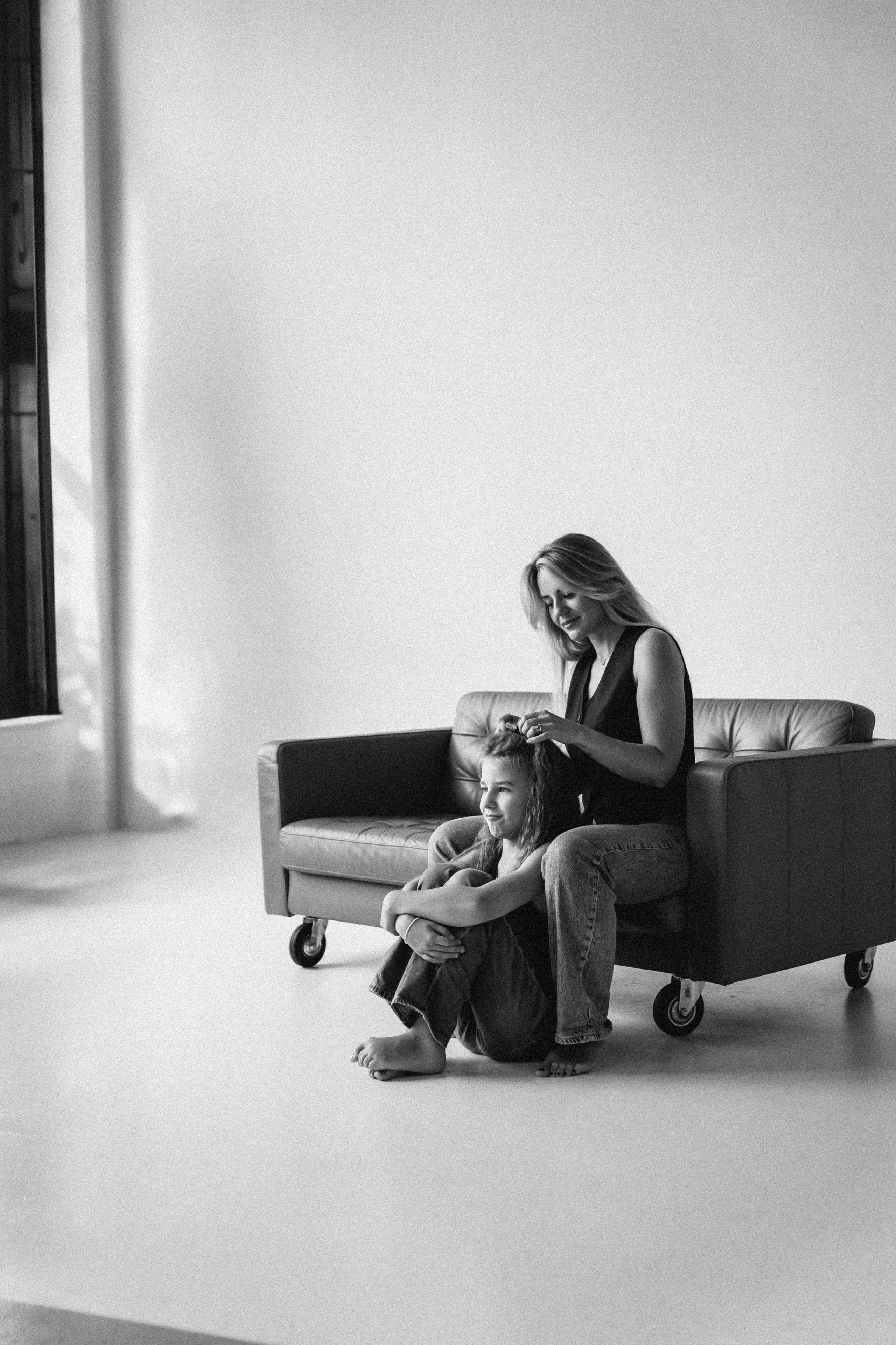 Настя и Ева. Семейный фотограф Минск Усова Ольга