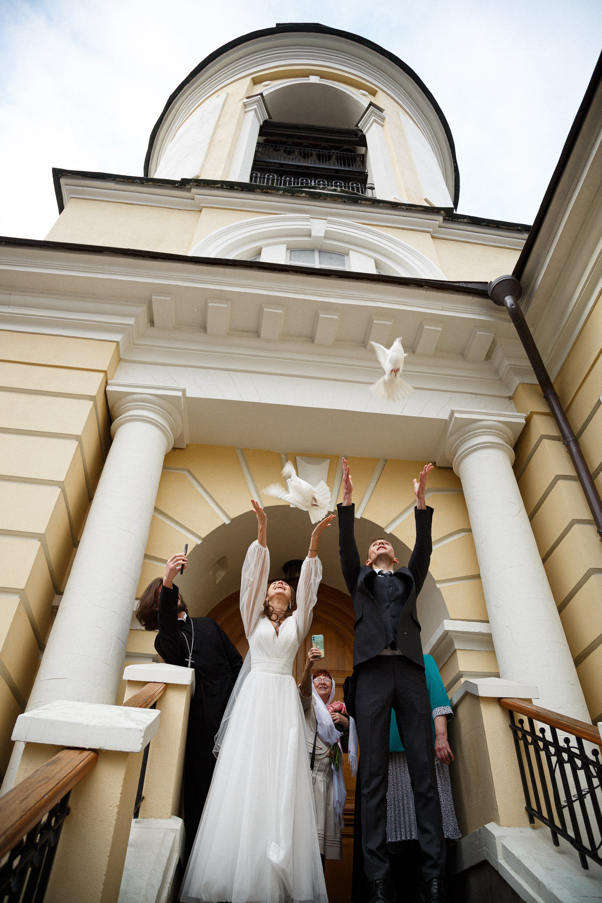 Венчание в храме Антипы Пергамского