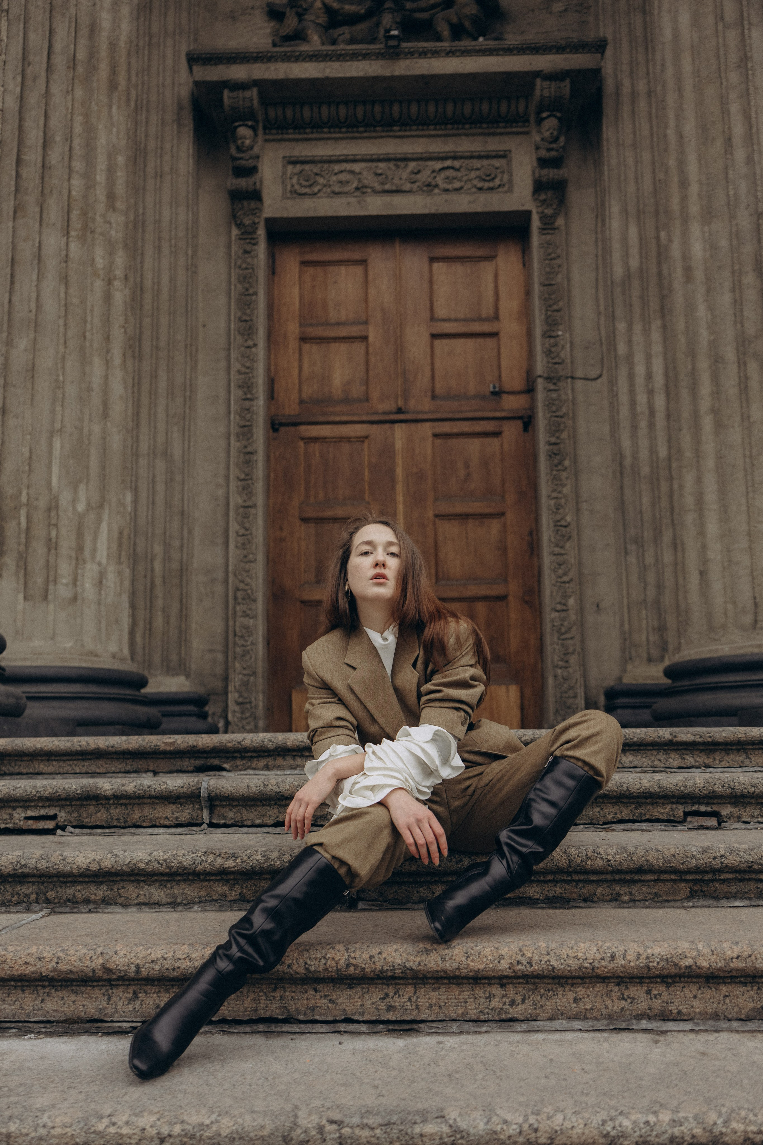 Прогулка на Казанском соборе. Семейный фотограф в Санкт-Петербурге Екатерина Васильева