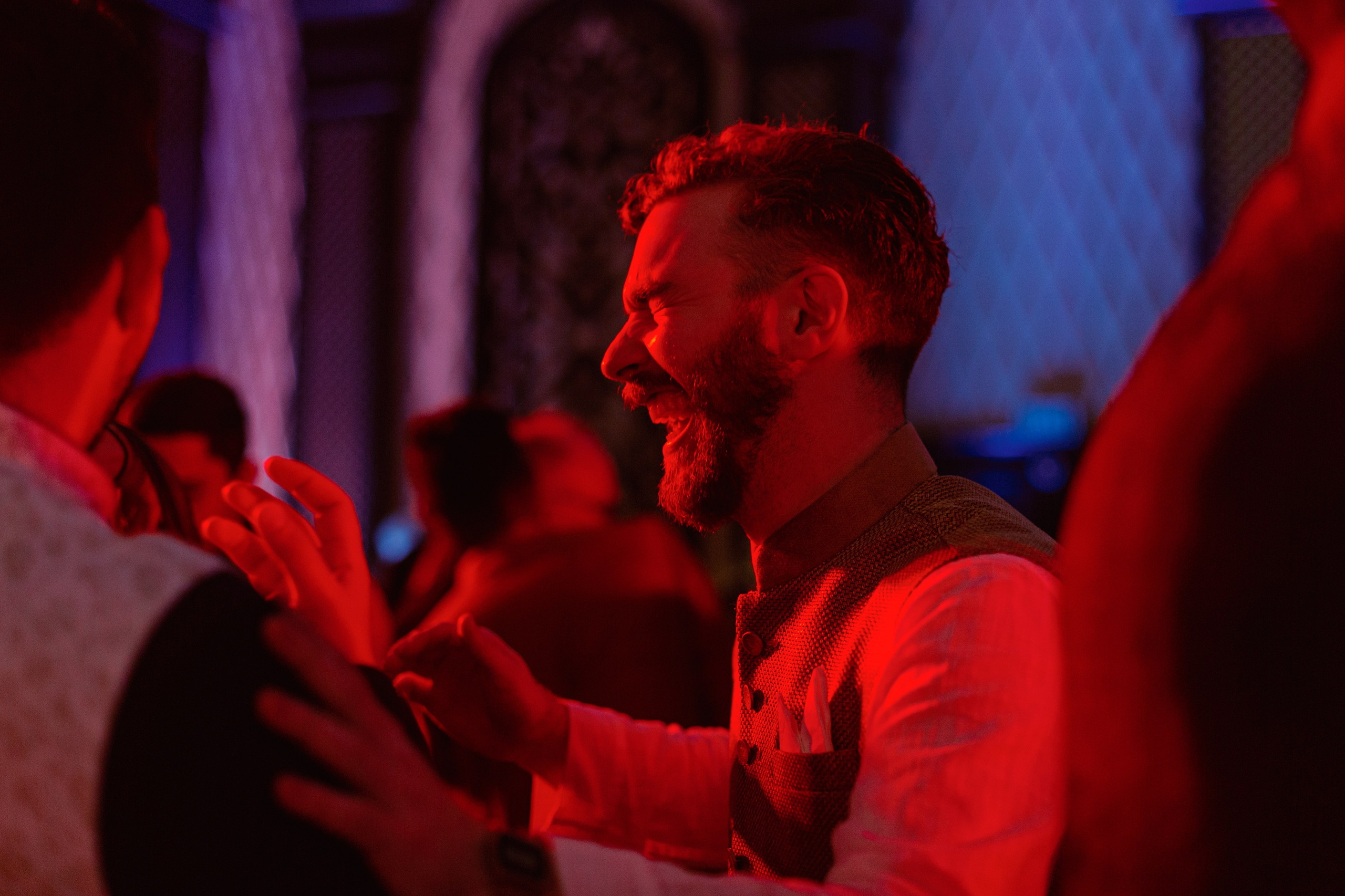 Эмма и Нир. Фотограф в Москве — Елена Якушина