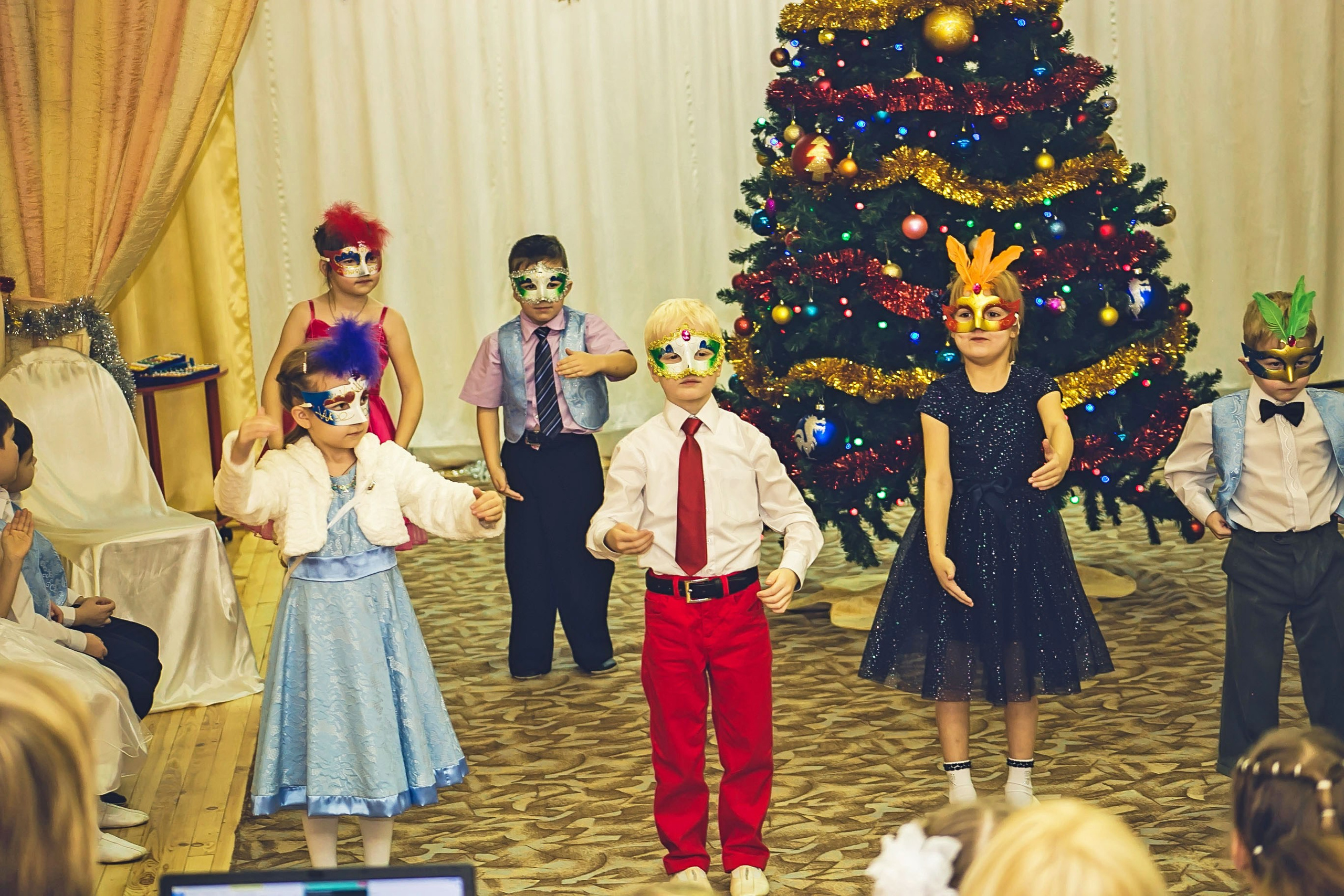 Новый год в ДС. Семейный и детский фотограф в Нижнем Новгороде