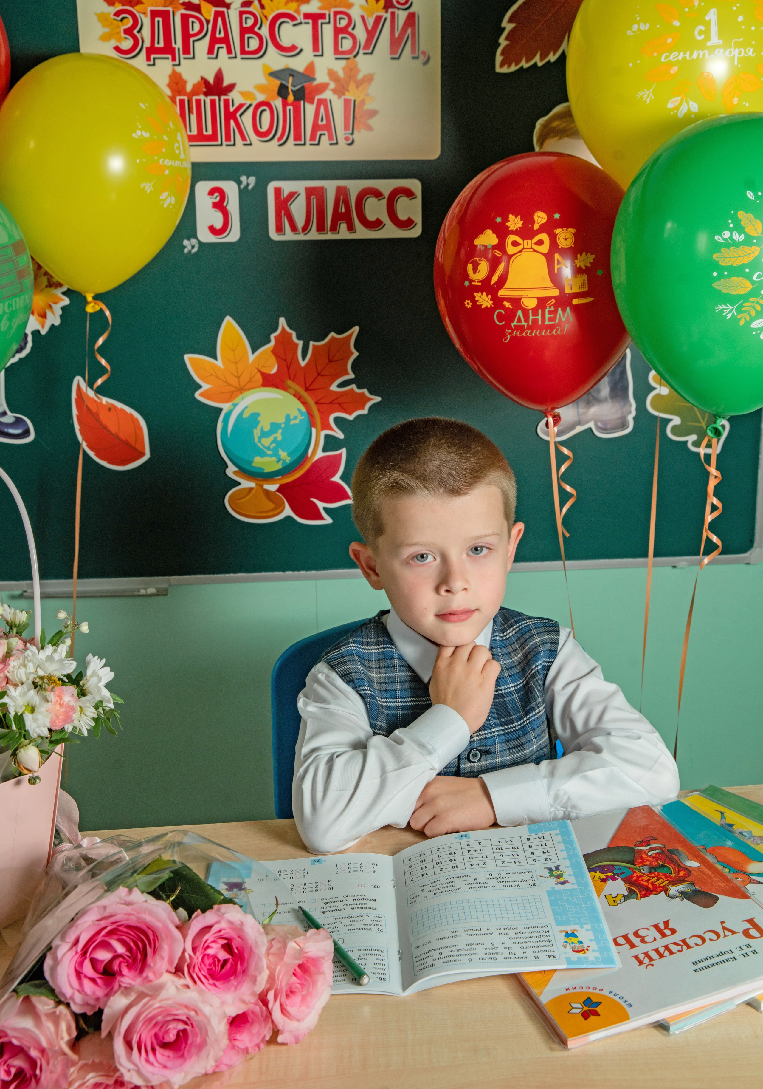 Первое сентября. Семейный и детский фотограф в Нижнем Новгороде