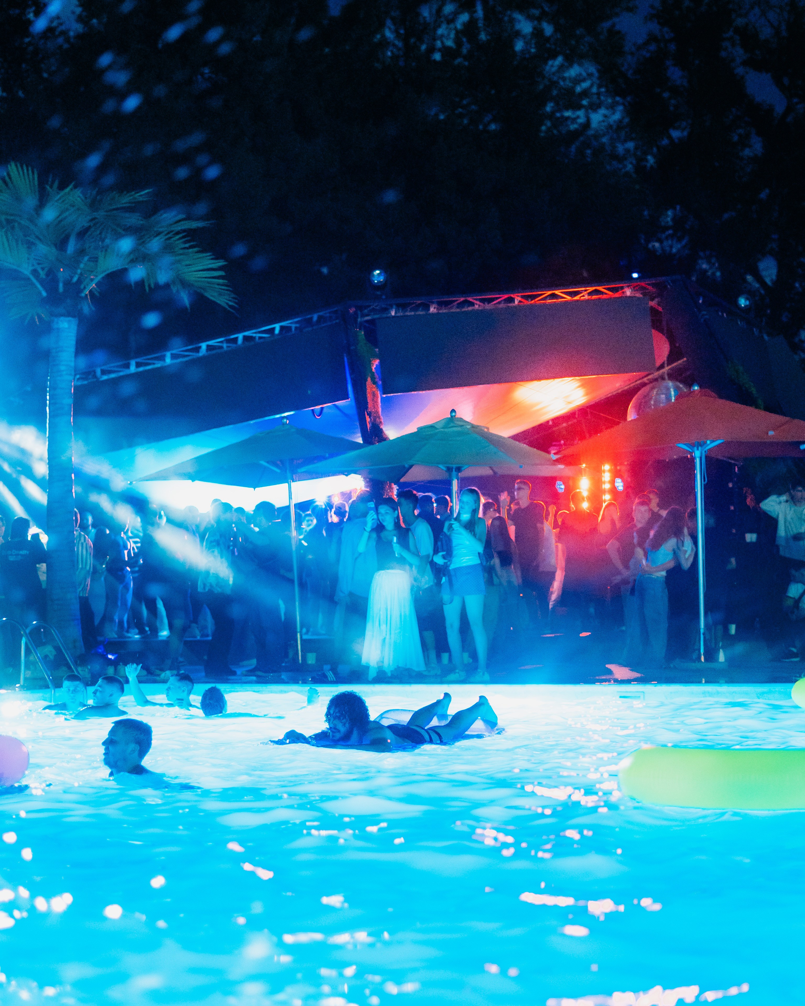 ZHARA POOL | B-DAY 18.07.25. ZHARA CREW