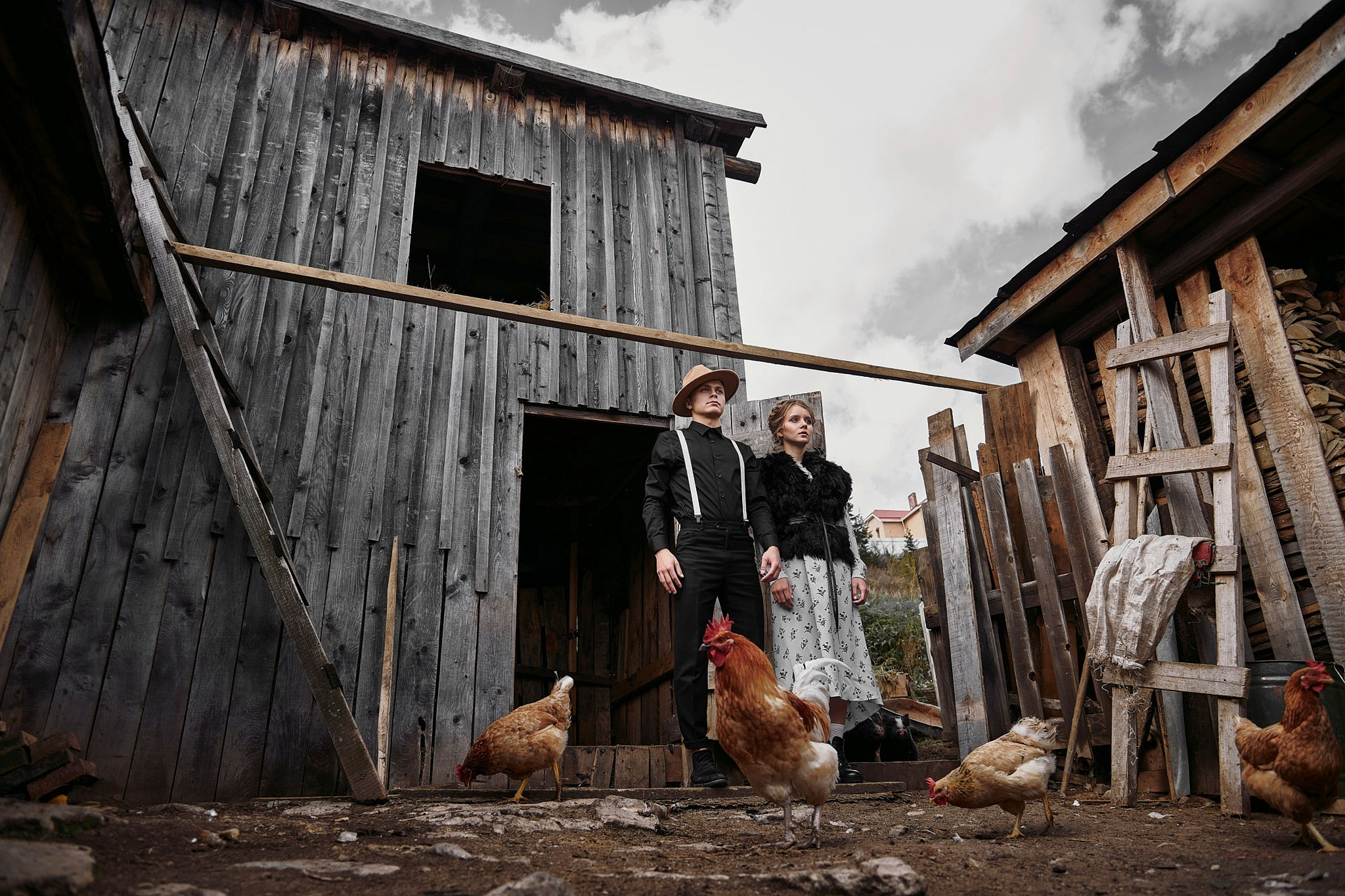 Постановочная съёмка. Geometria