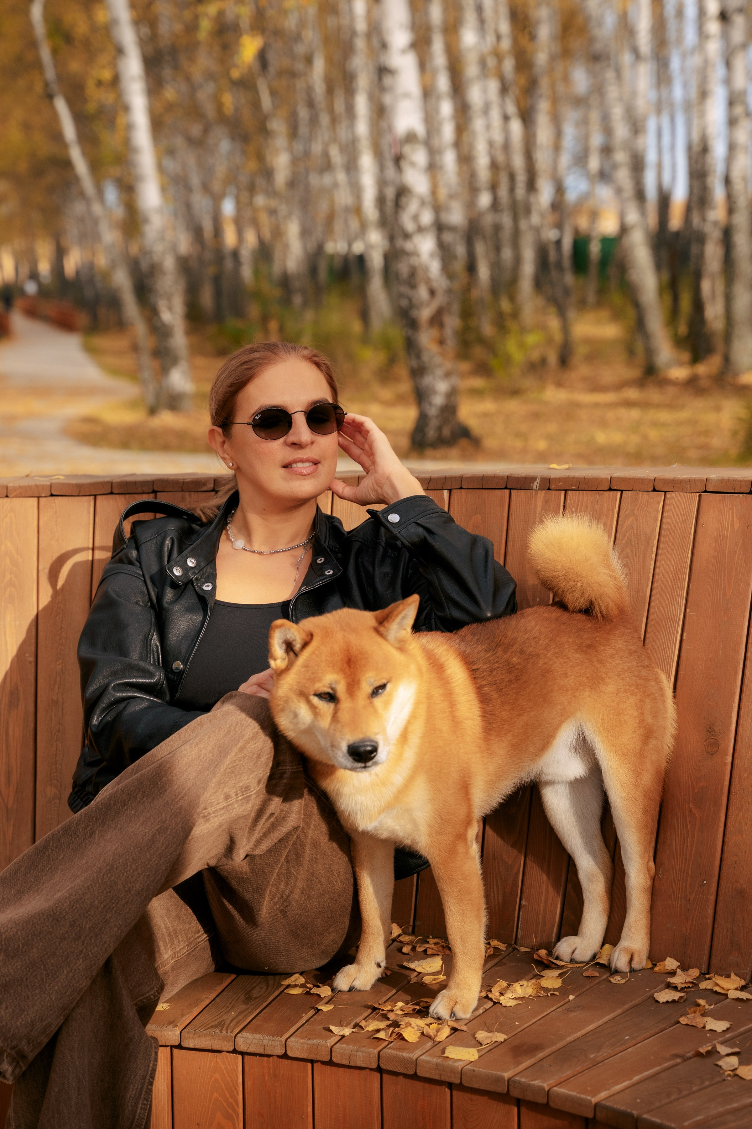 С любимчиком. Фотограф в Казани Алсу Багабиева