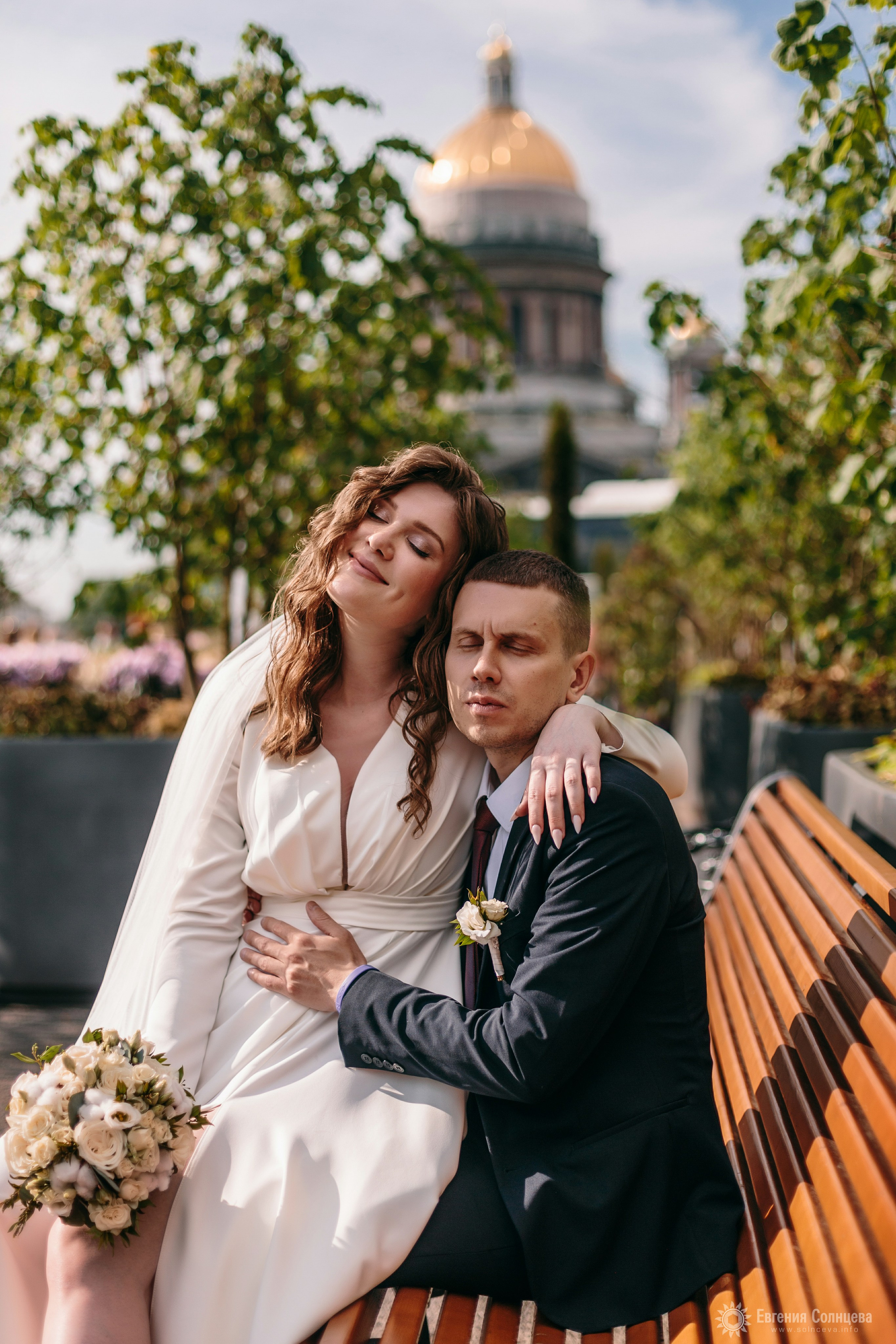 Свадебный фотограф в Санкт-Петербурге - портфолио. Фотограф в Санкт-Петербурге, — Евгения Солнцева