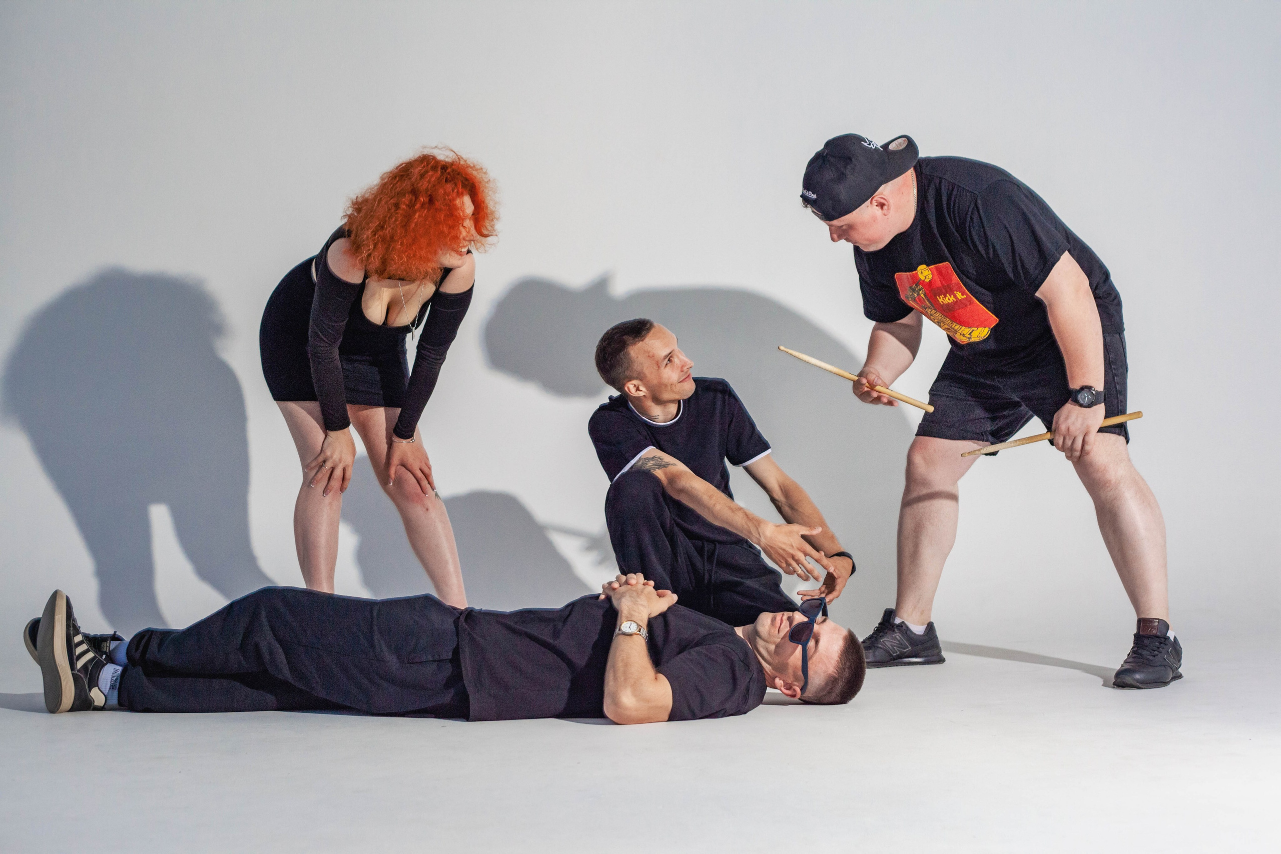 Студия. Уличный фотограф Города N