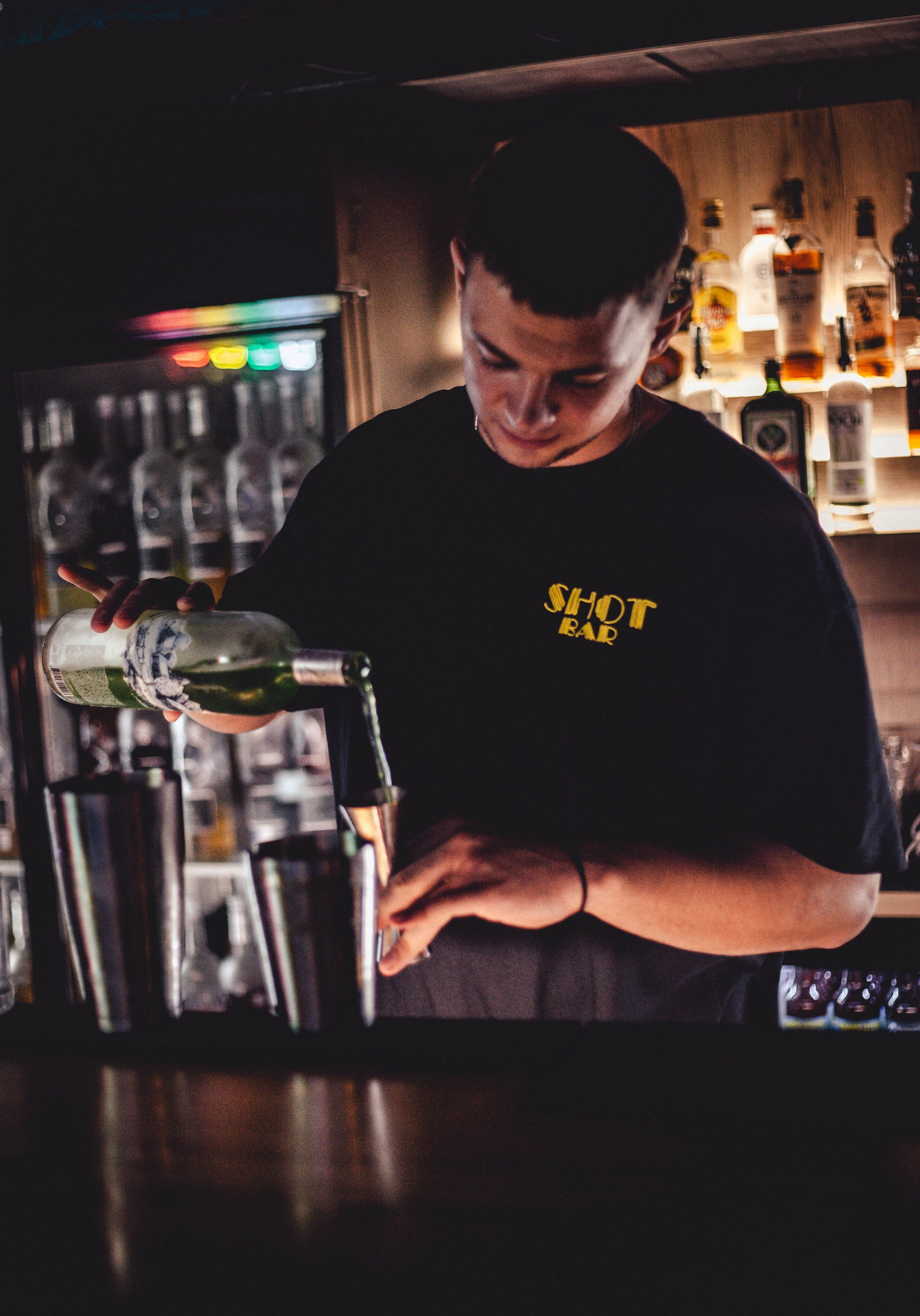Шот Бар. Уличный фотограф Города N
