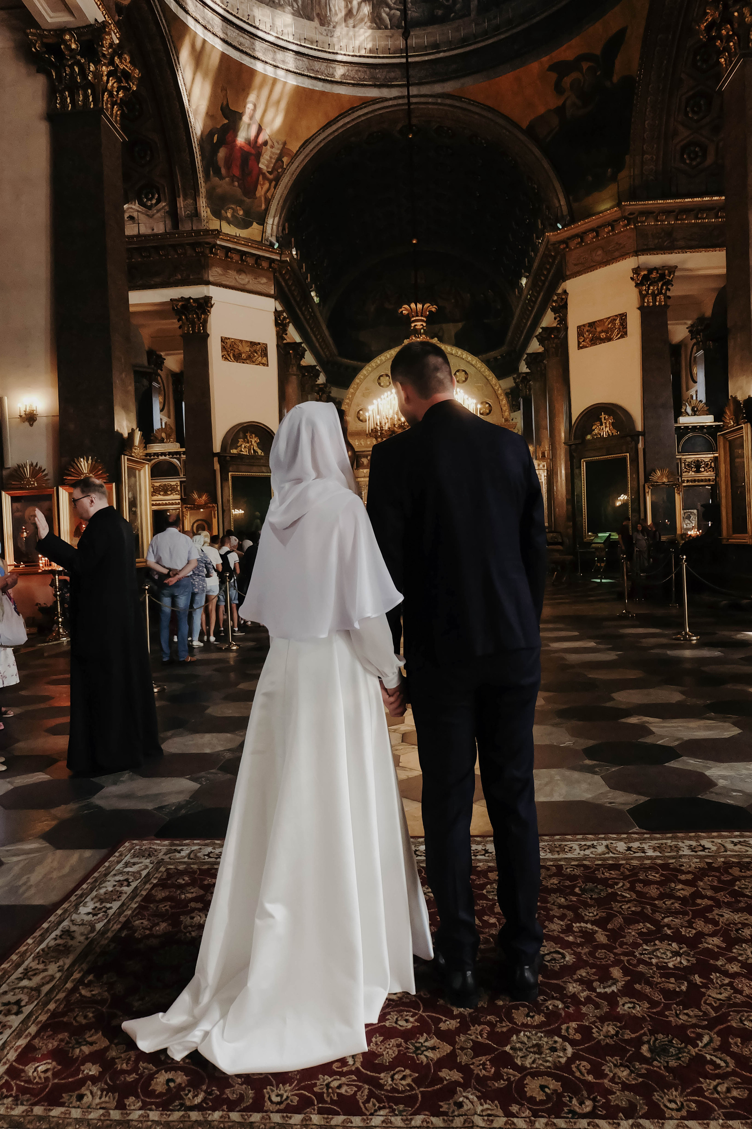 Влад и Ксения. Свадебный фотограф Анастасия