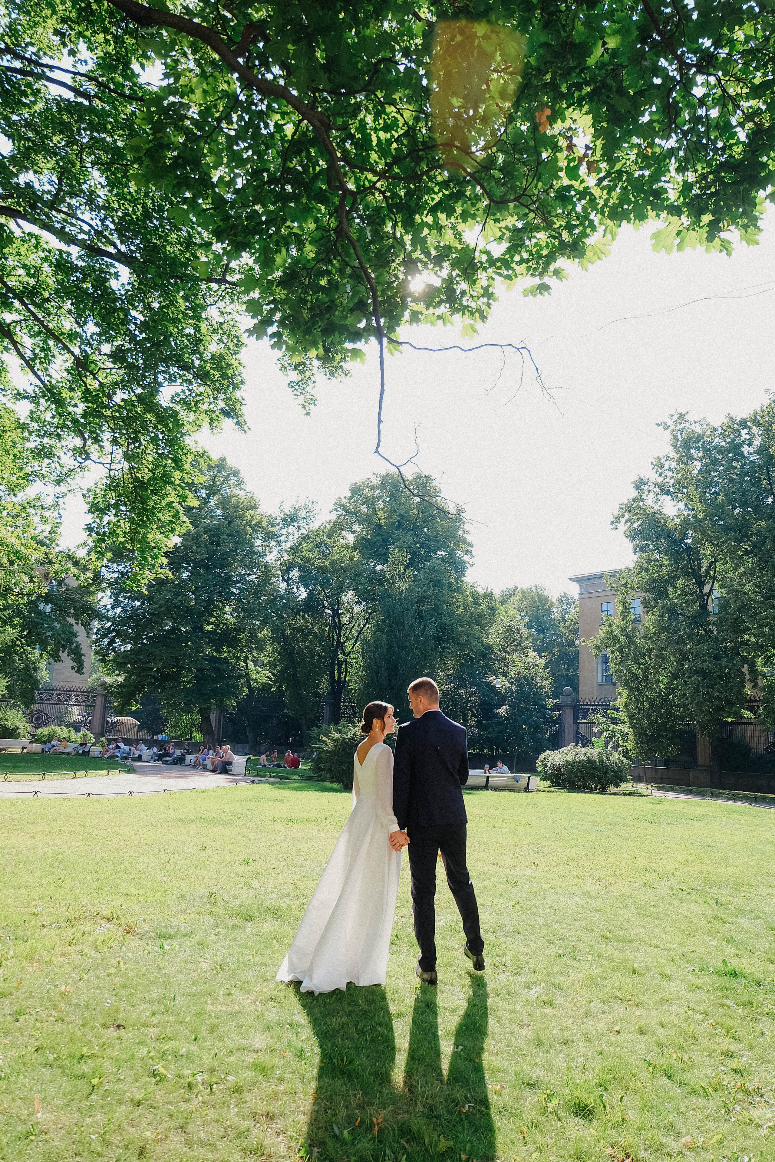 Влад и Ксения. Свадебный фотограф Анастасия