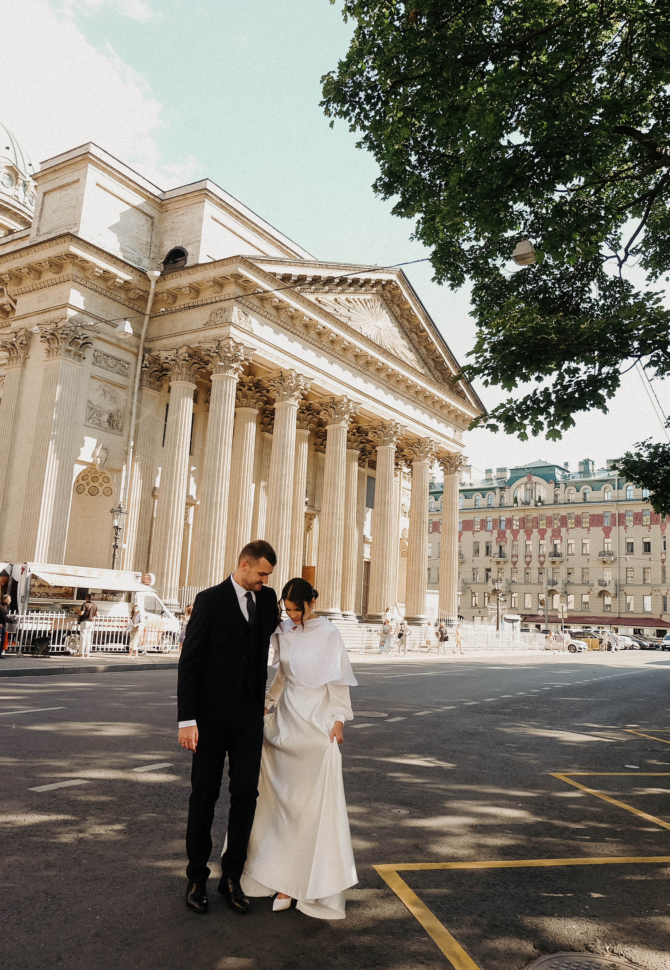 Влад и Ксения. Свадебный фотограф Анастасия