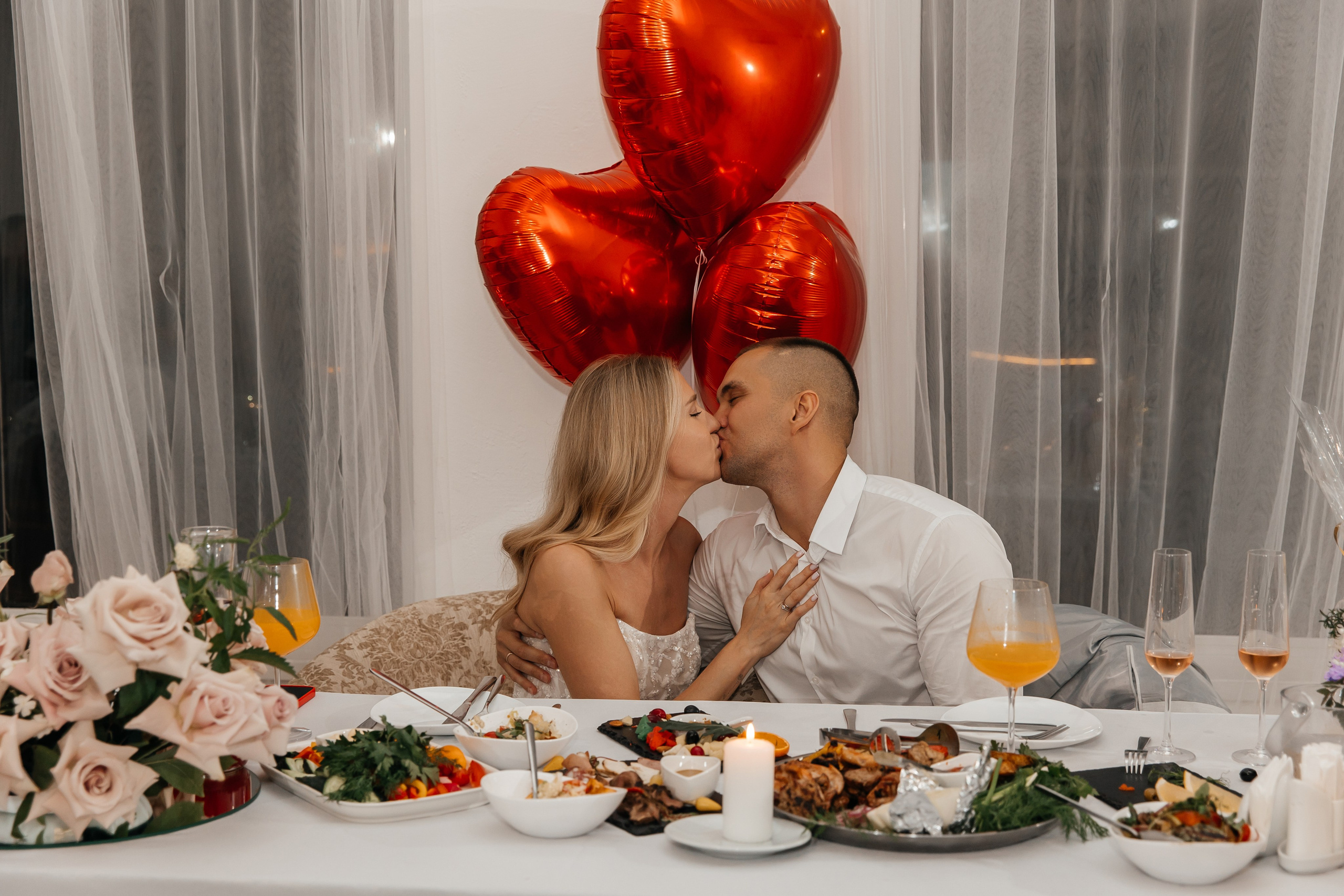 Андрей и Жанна. Свадебный фотограф Красноярск — Кристина Ива