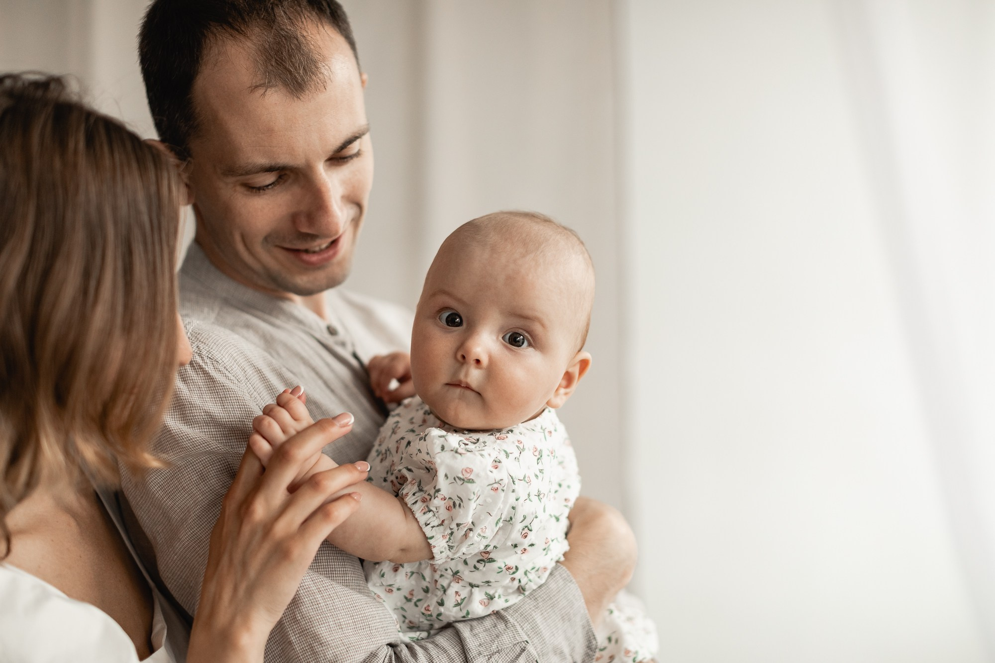 ВЕРОНИКА. Семейный фотограф новорождённых в Серпухове Юлия Новикова +79637785957