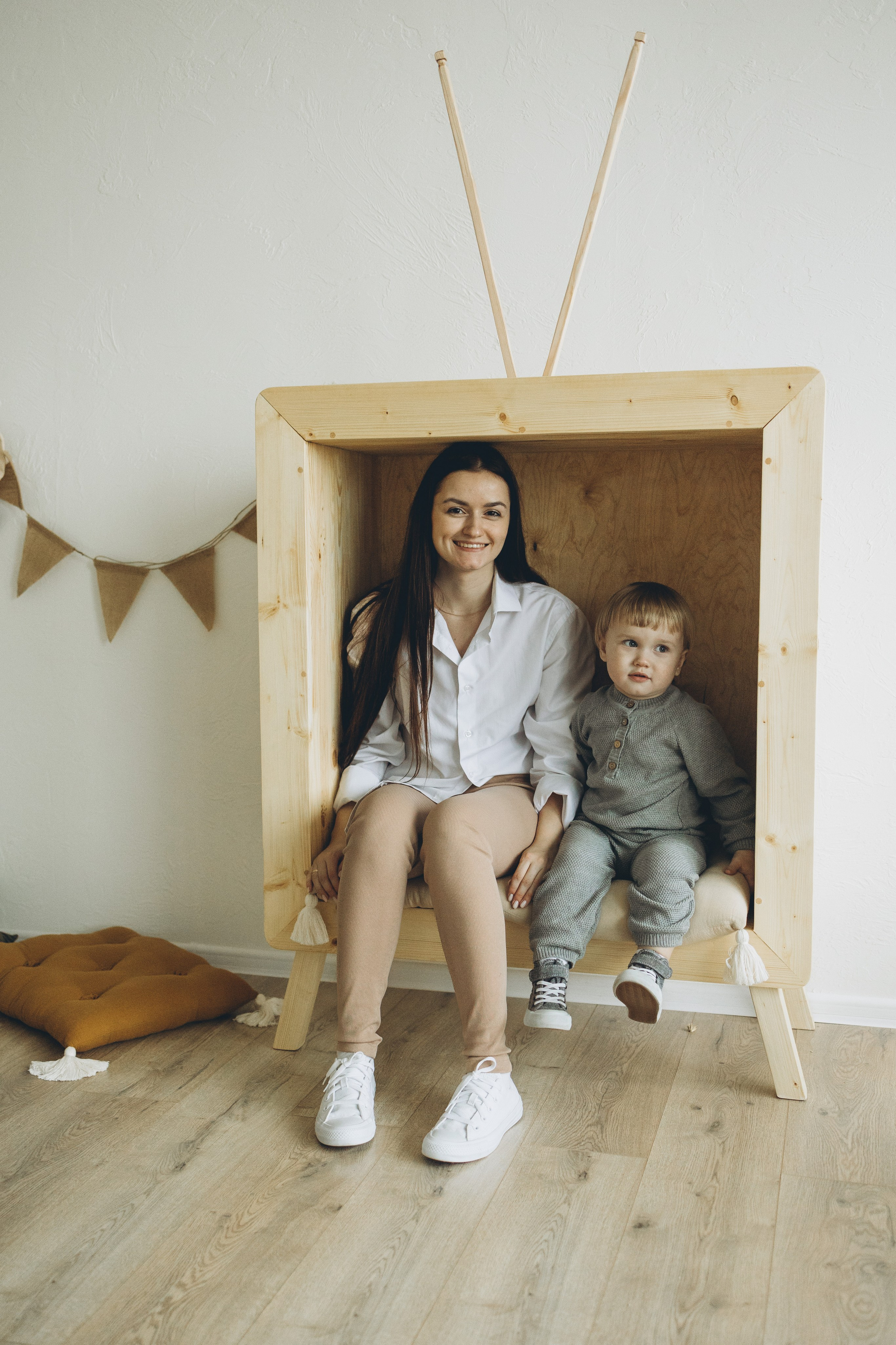 Настя, Паша, Дима и Саша. Семейный фотограф в Москве Виктория Ястребинская