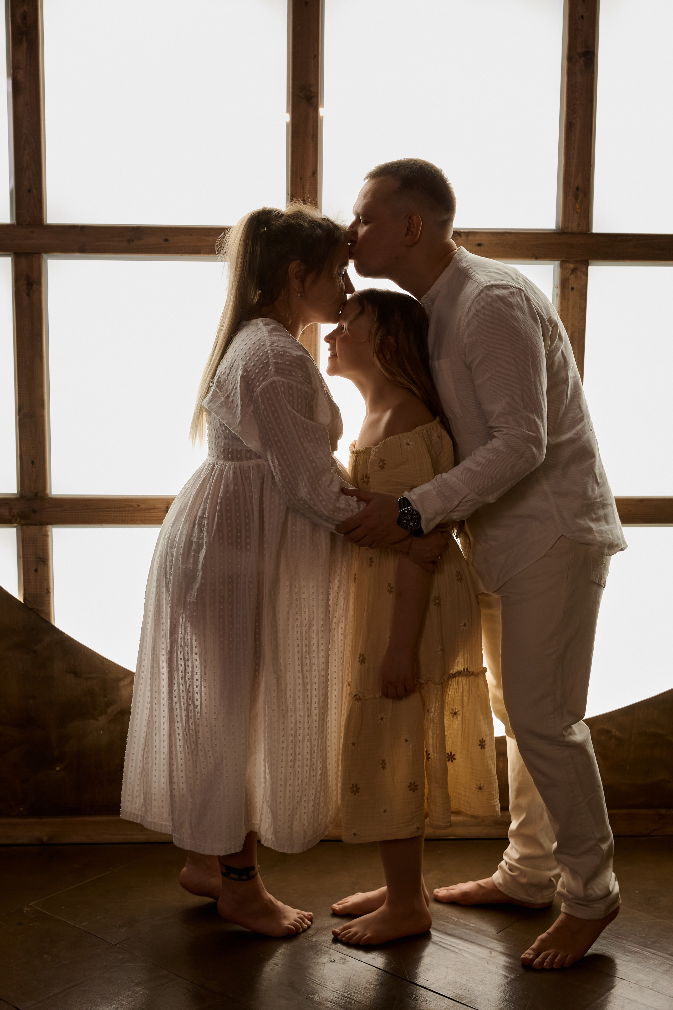 Новогодний подарок в животике. Кокорин Евгений Фотограф