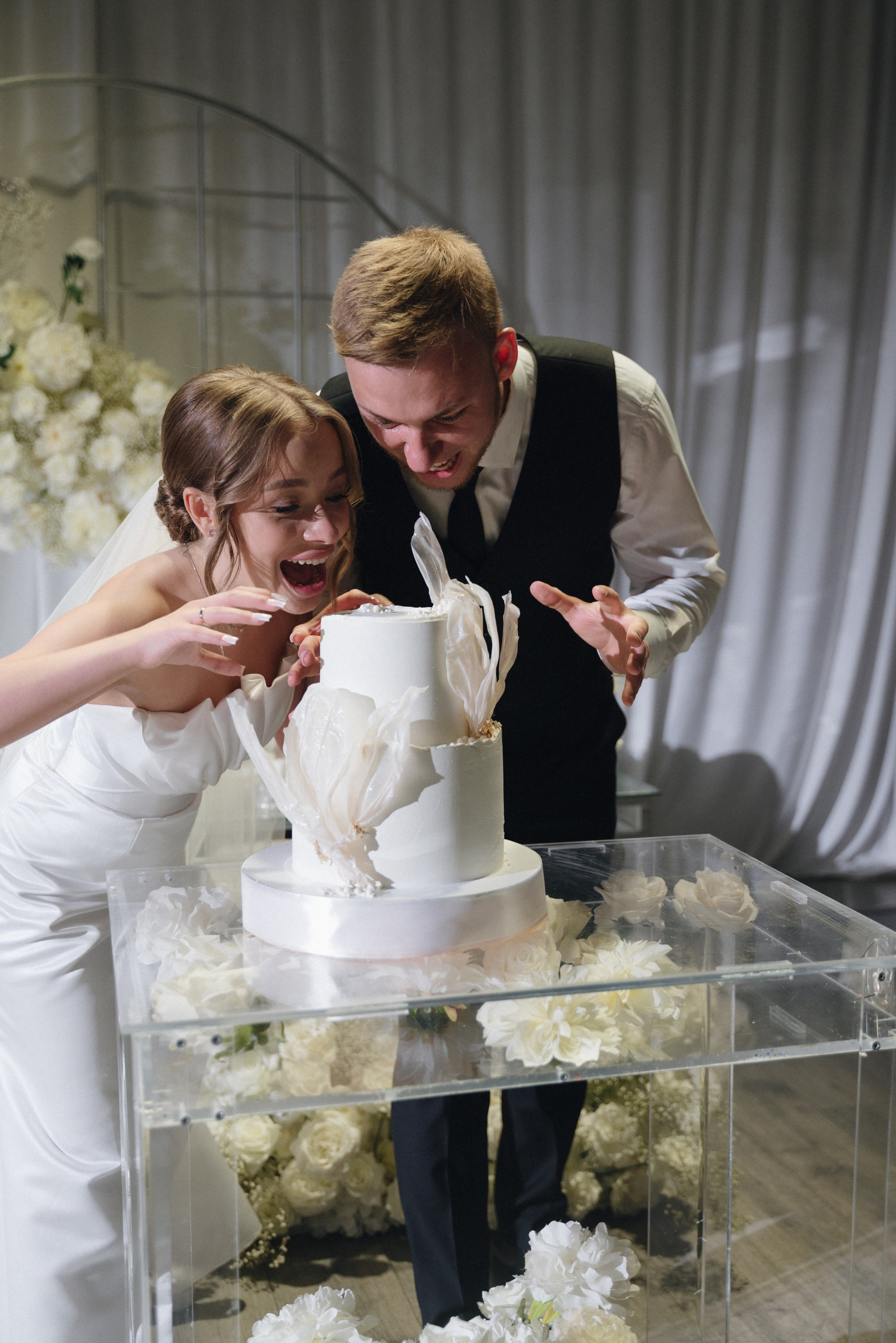 Светлана и Юрий. Репортажный и свадебный фотограф в Сургуте