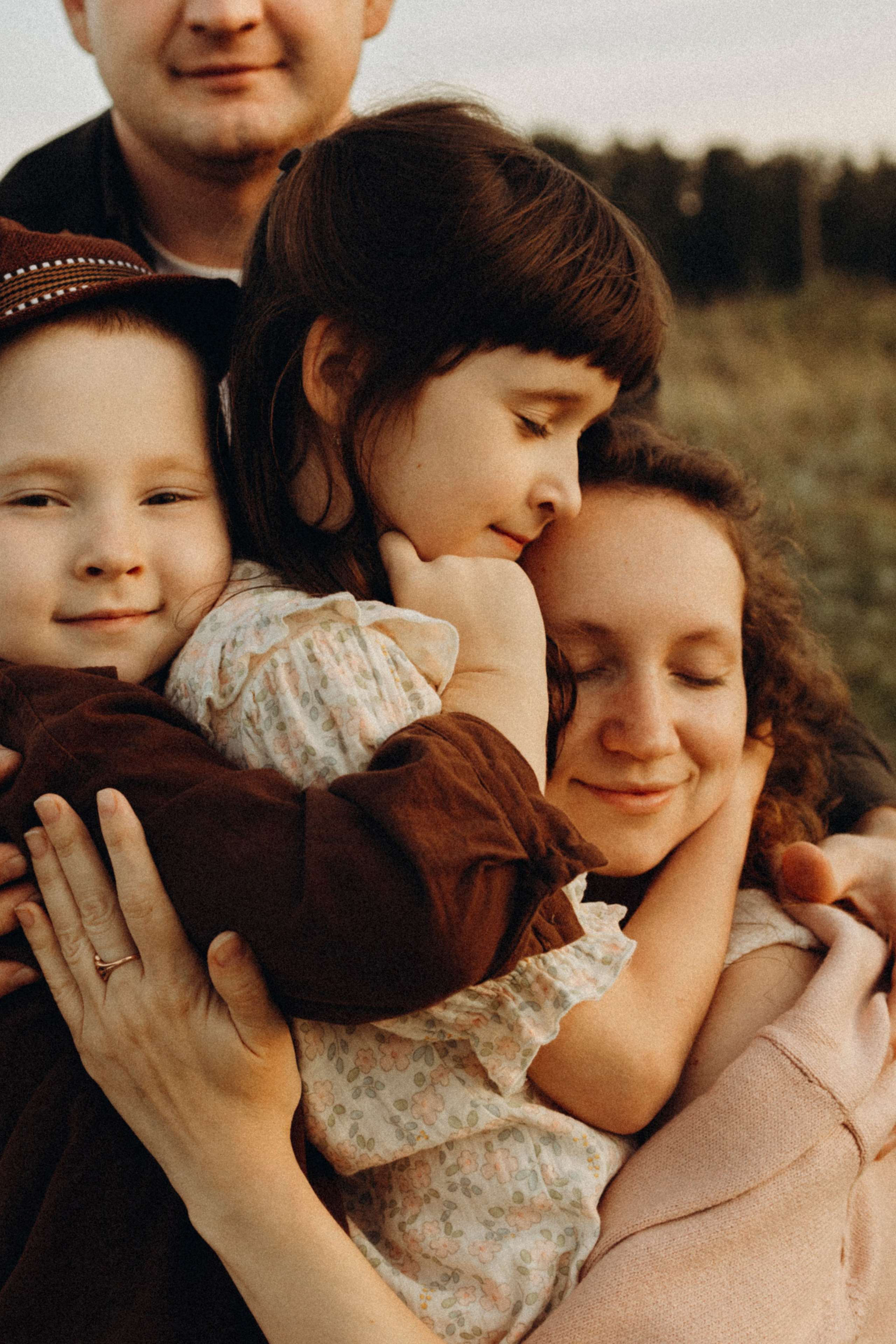 В лучах заката. Lifestyle семейный и детский фотограф в Омске Иванова Екатерина