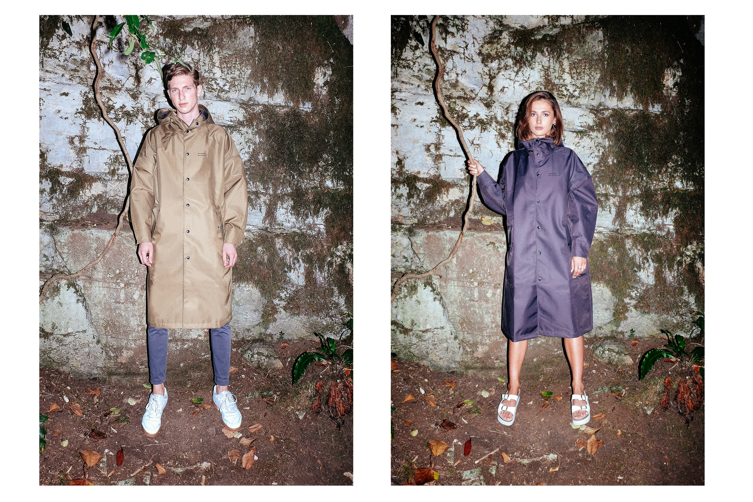 SURFER RAINCOATS. Фотограф Артем Дербенев Москва